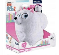 Nachtlampe Varta Secret Life of Pets LED, Warmweiß 