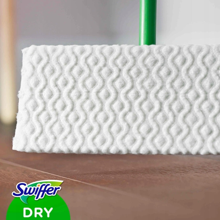 SWIFFER DRY MOP CLOTHS 144 PCS ELECTROSTATIC CARTRIDGES STOCK Manufacturer code 21013342 S338