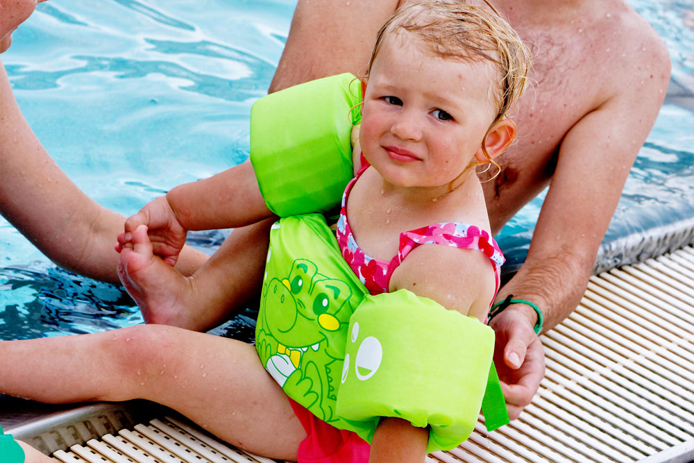 SWIM CARE Life Vest children's swimmers KROKO SPOKO Gender unisex product
