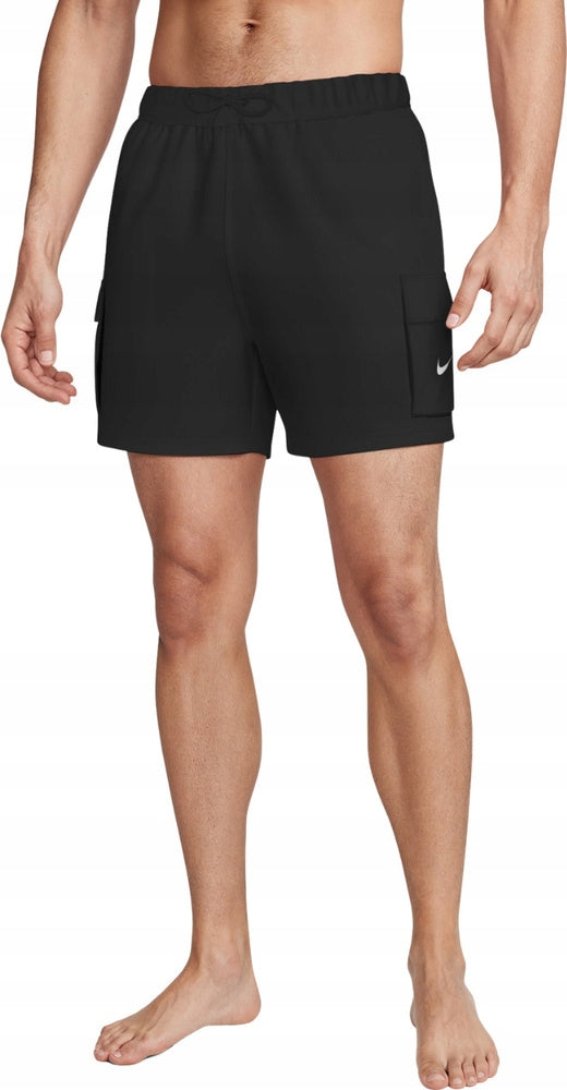 SWIM SHORTS NIKE VOYAGE SOLID ESSENTI BLACK NESSG454 001 r XL
