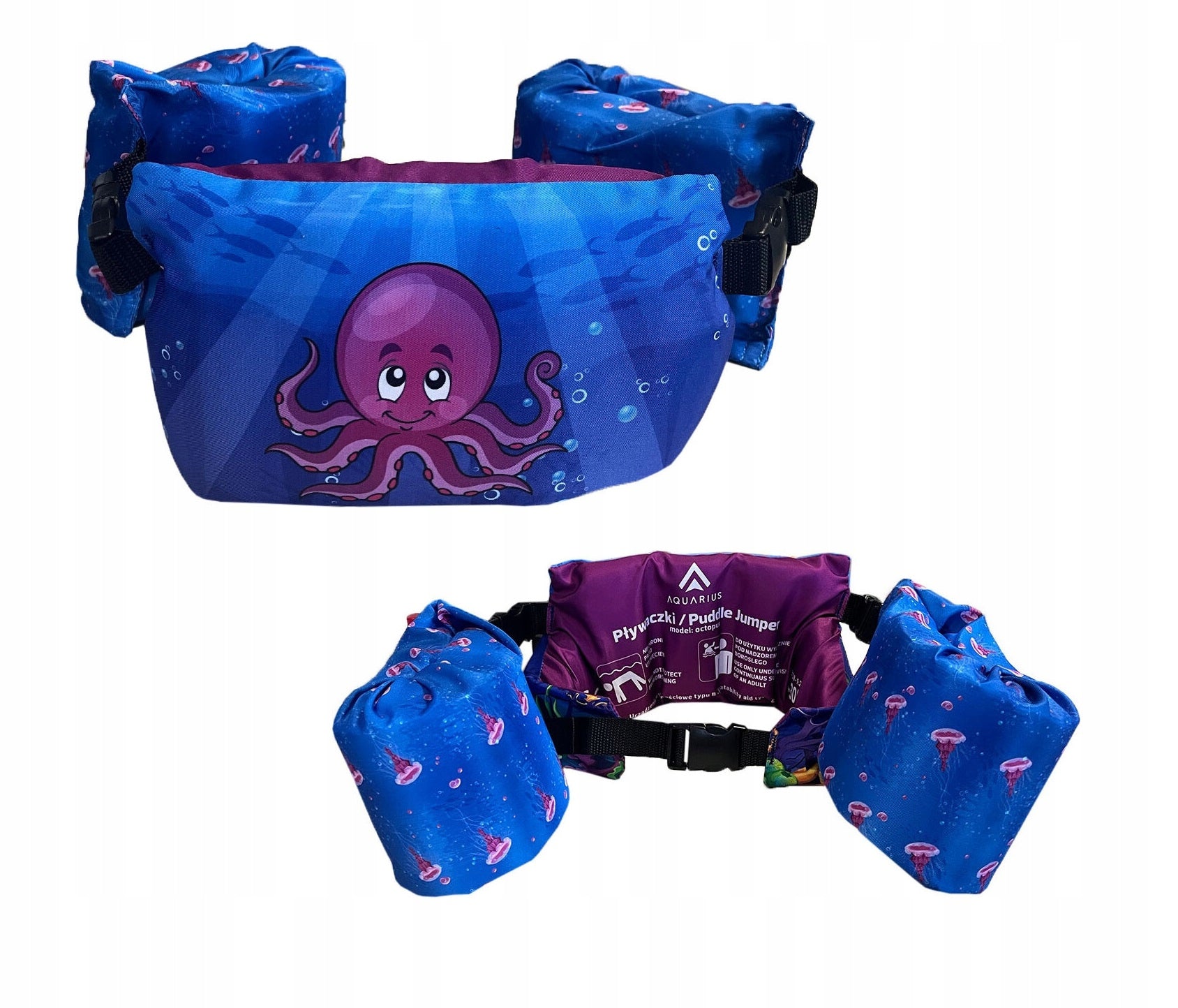 SWIMMERS AQUARIUS PUDDLE JUMPER OCTOPUS