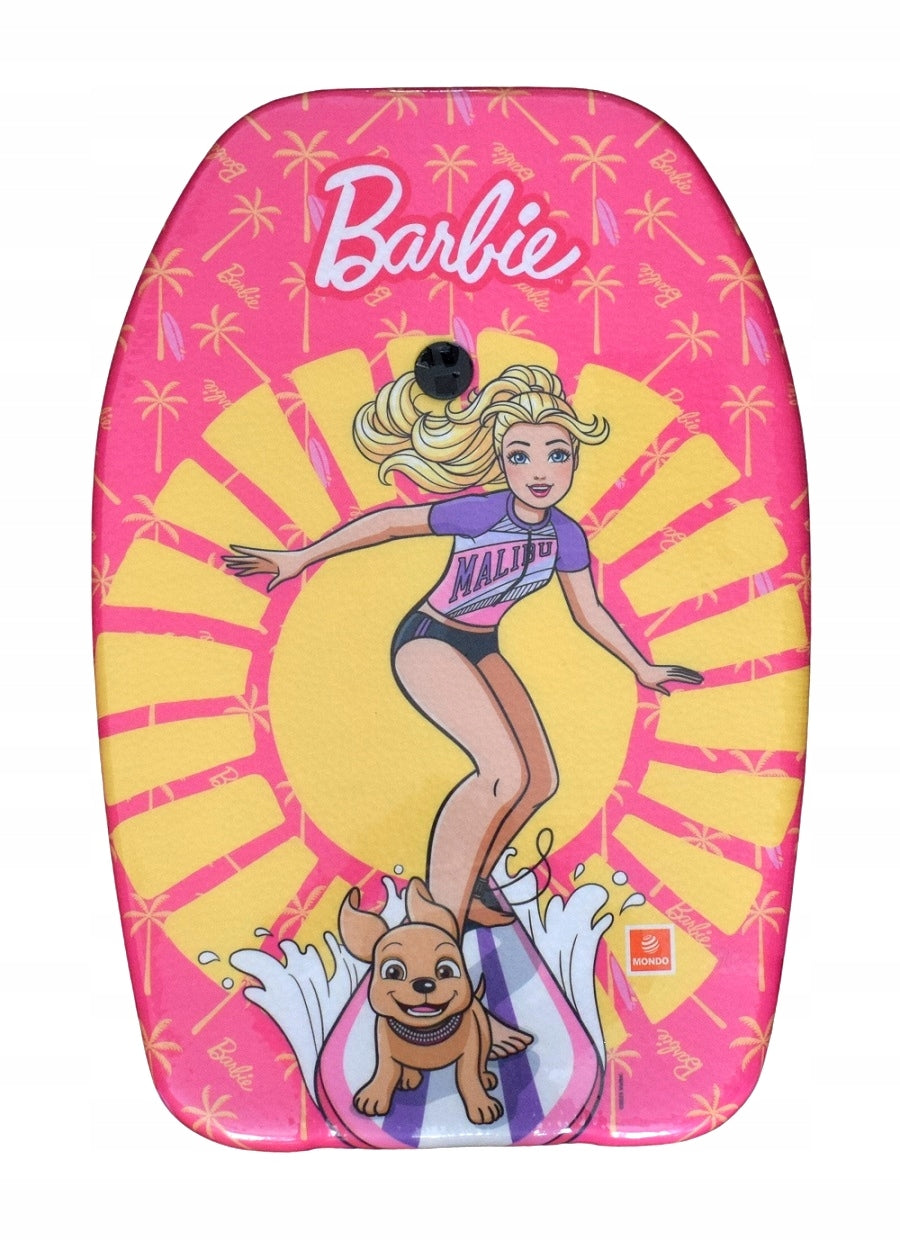 SWIMMING AND SUNBATHING BOARD WITH BARBIE LARGE FOR CHILDREN SWIMMING POOL BEACH SUMMER Manufacturer code 11254