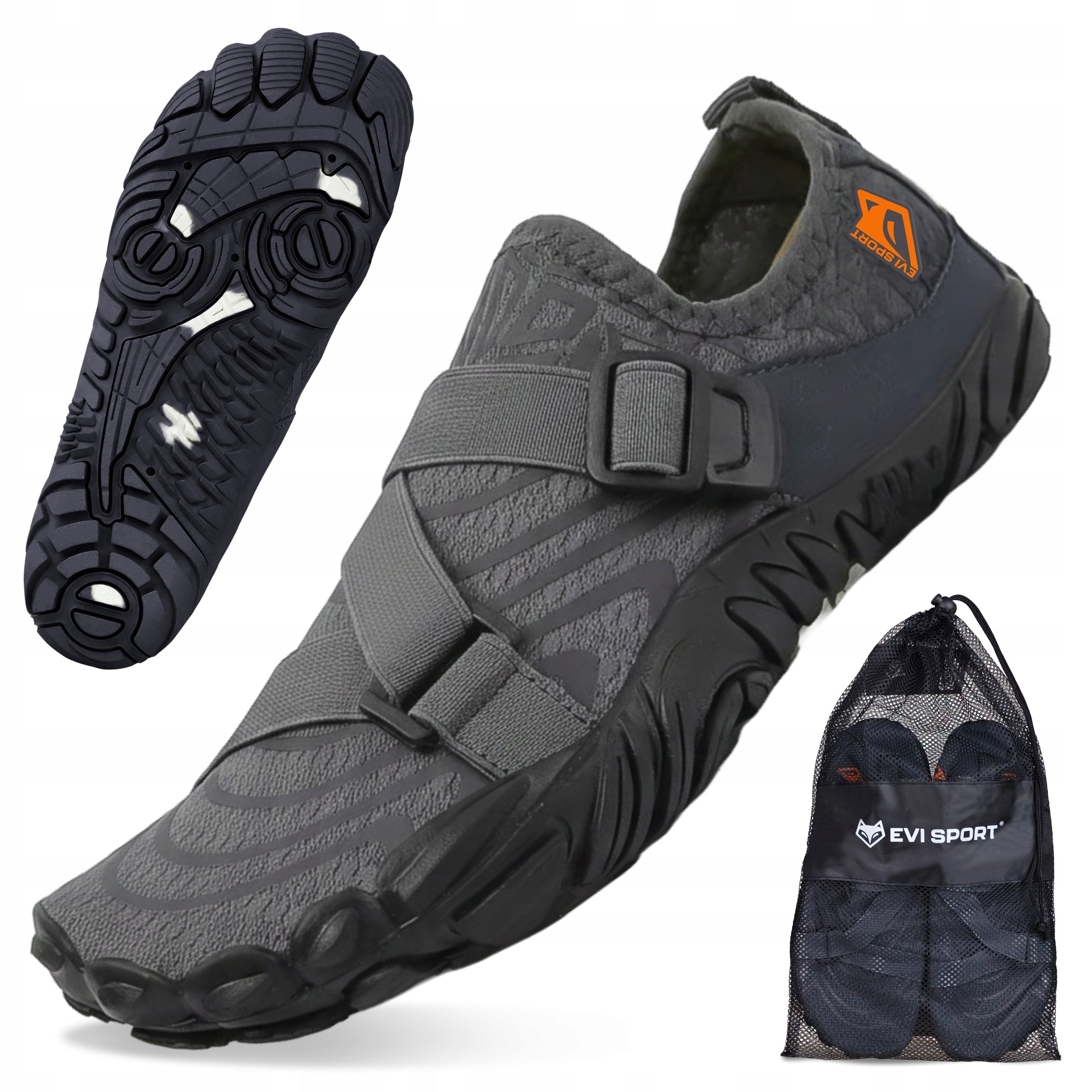 SWIMMING AND WALKING WATER SHOES MEN'S SEA URCHINS HARD SOLE STRAP 43