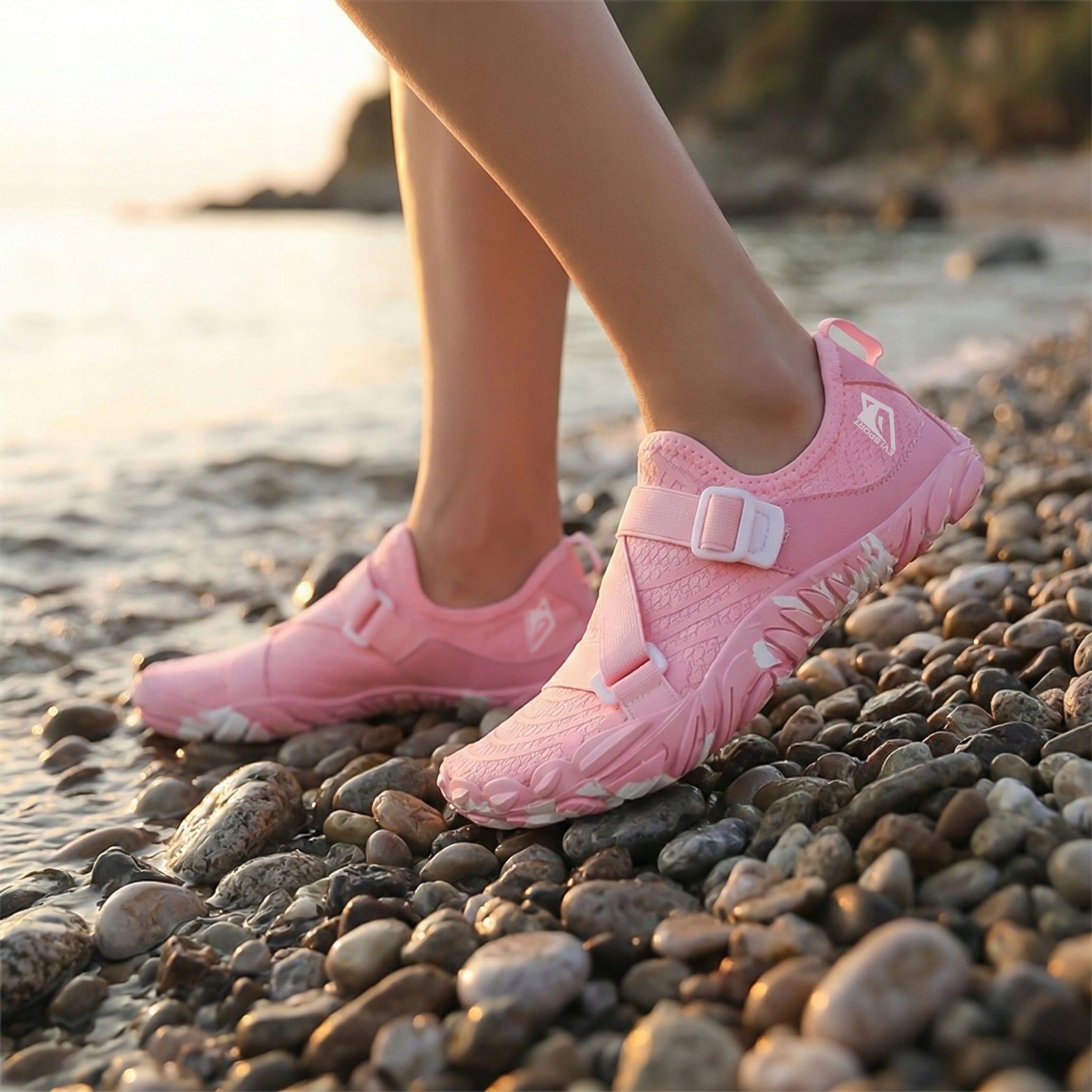SWIMMING AND WALKING WATER SHOES SEA URCHINS WOMEN'S HARD SOLE STRAP 38 Gender woman