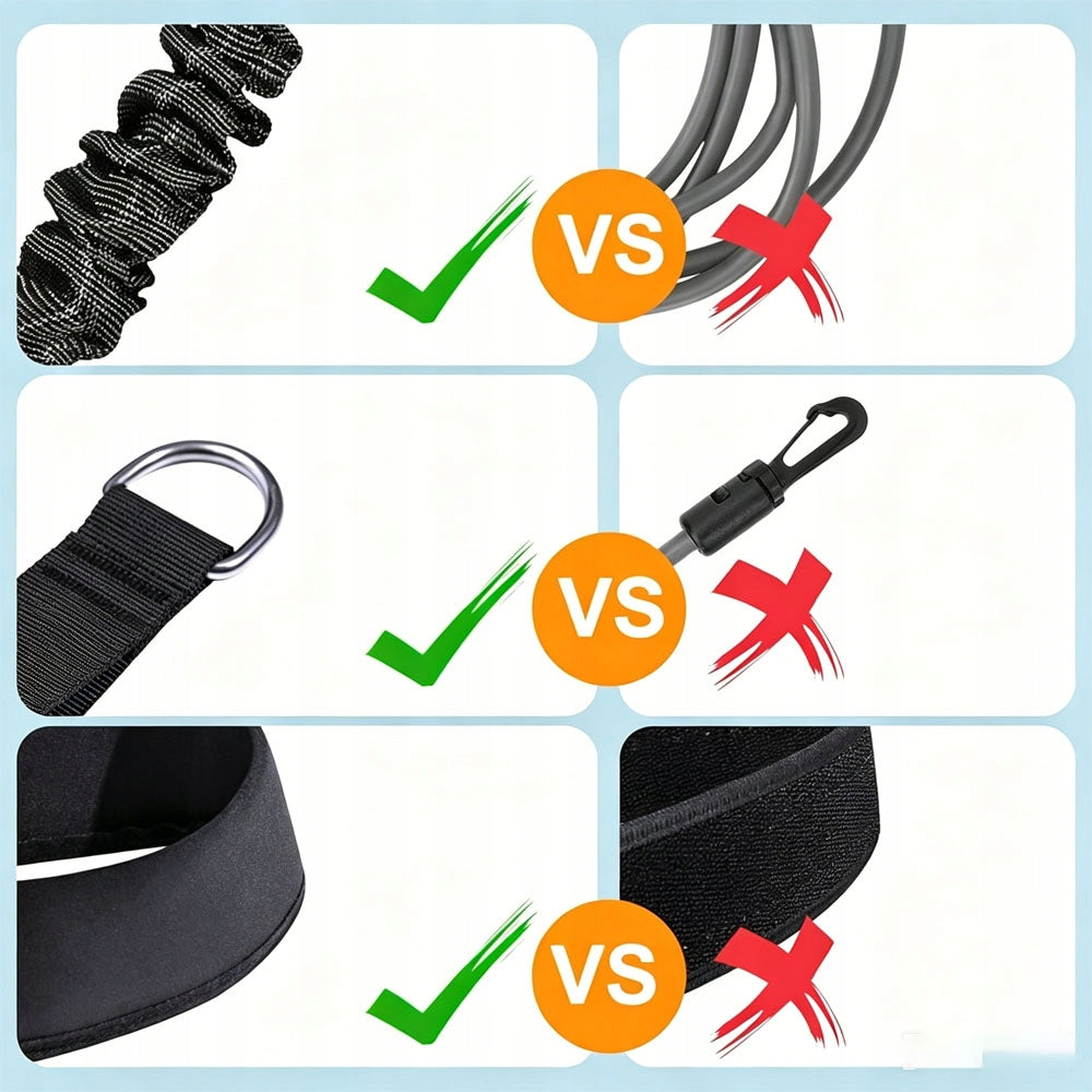 SWIMMING BELT WITH ADJUSTABLE STRAP 7,5 M SET WITH NET FOR CHILDREN Model PAS DO PŁYWANIA  DLA DZIECI