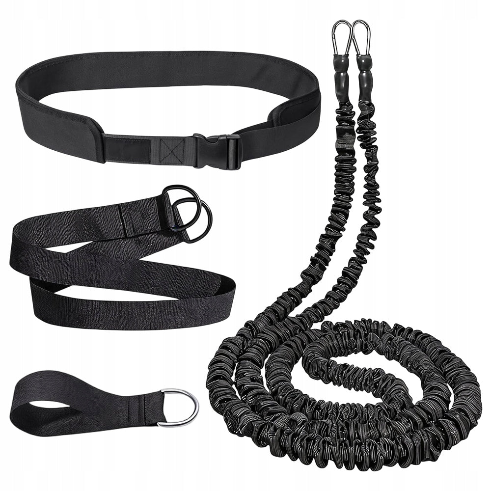 SWIMMING BELT WITH ADJUSTABLE STRAP 7,5 M SET WITH NET FOR CHILDREN