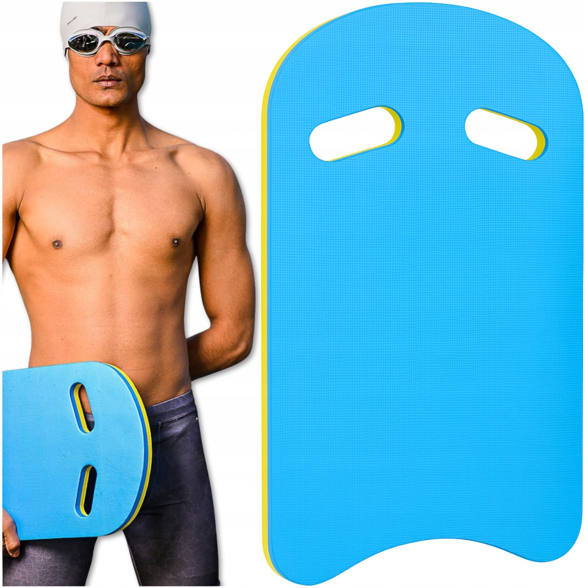 SWIMMING BOARD FOAM SWIMMING POOL LIGHT WITH EVA HOLE