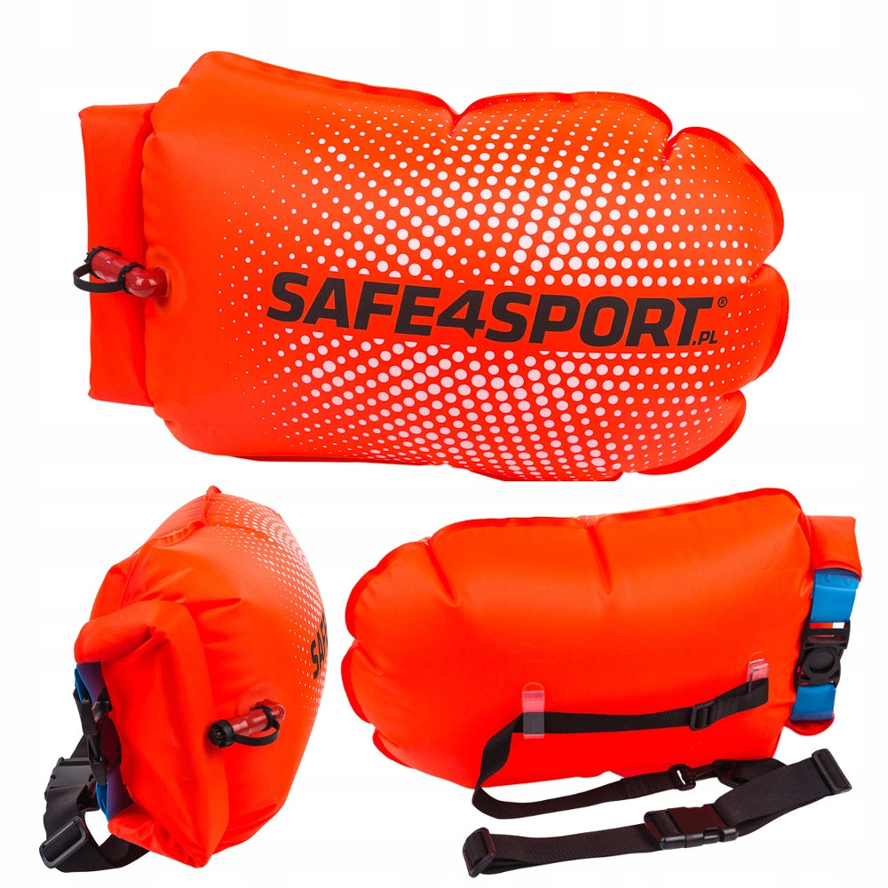 SWIMMING BUOY INFLATABLE RESCUE BUOY PAMELKA