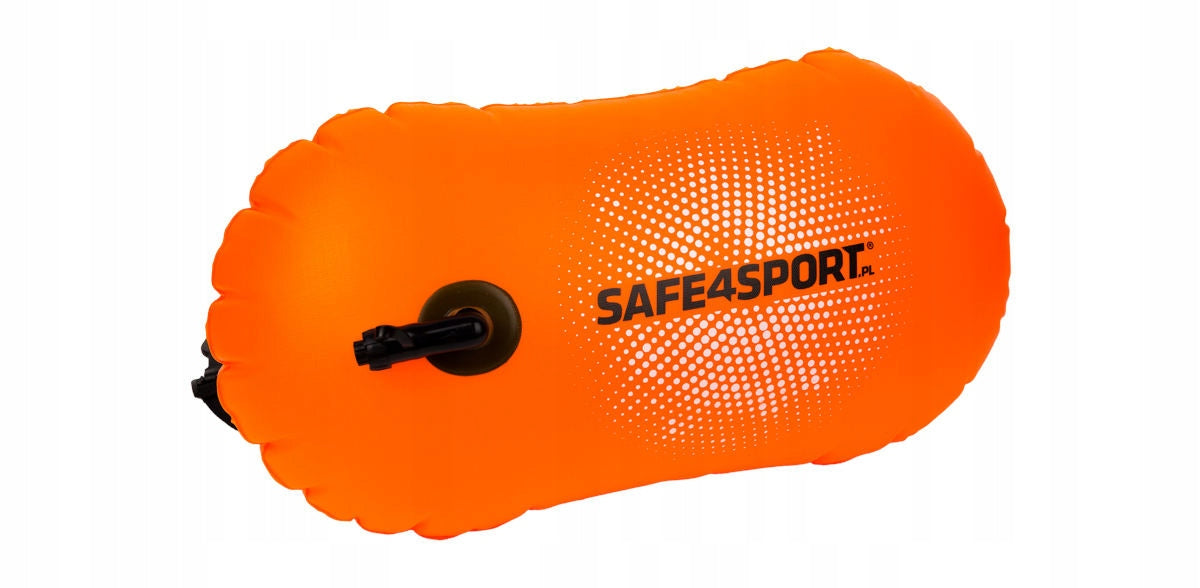 SWIMMING BUOY INFLATABLE SAFETY BUOY LIGHT Brand Safe4sport