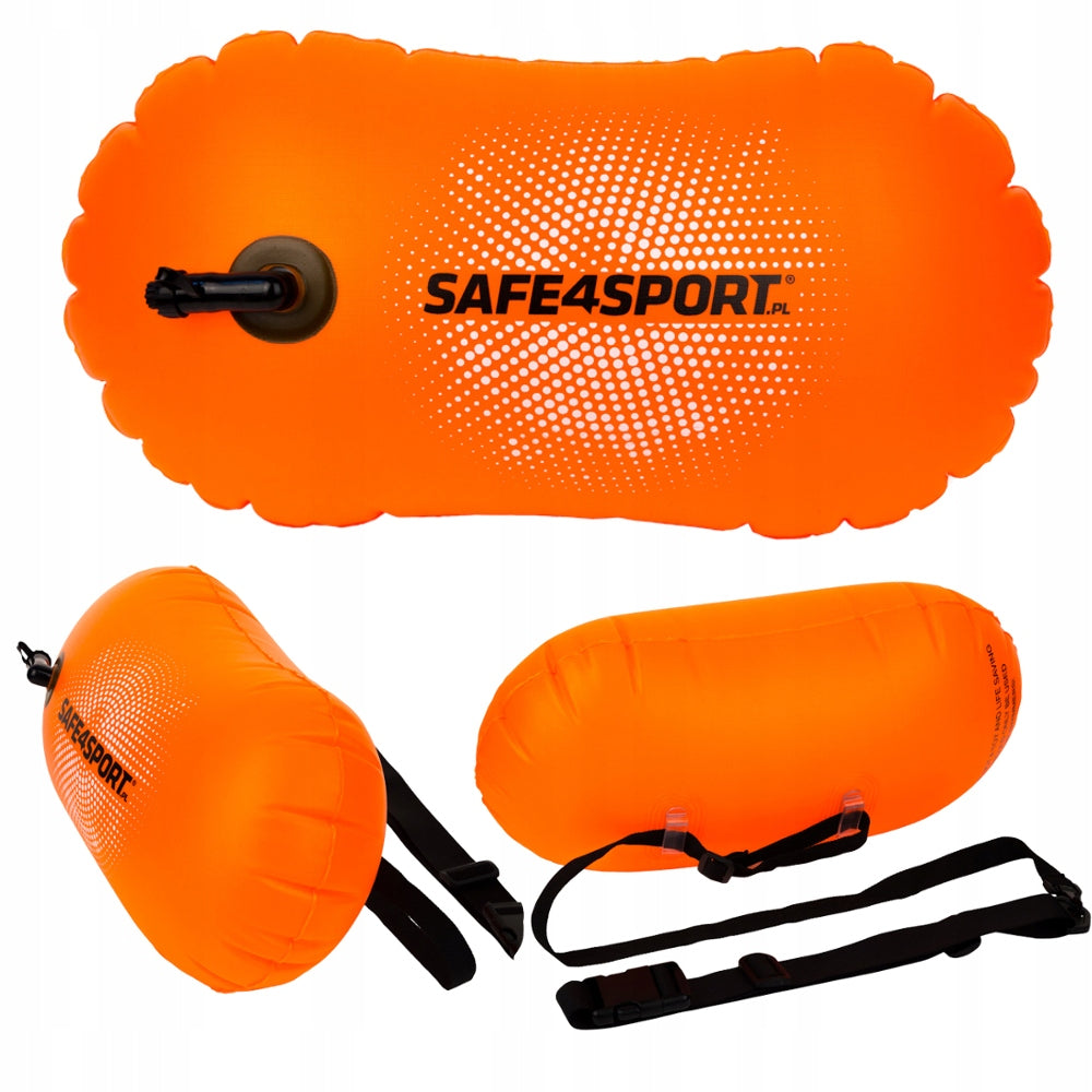 SWIMMING BUOY INFLATABLE SAFETY BUOY LIGHT