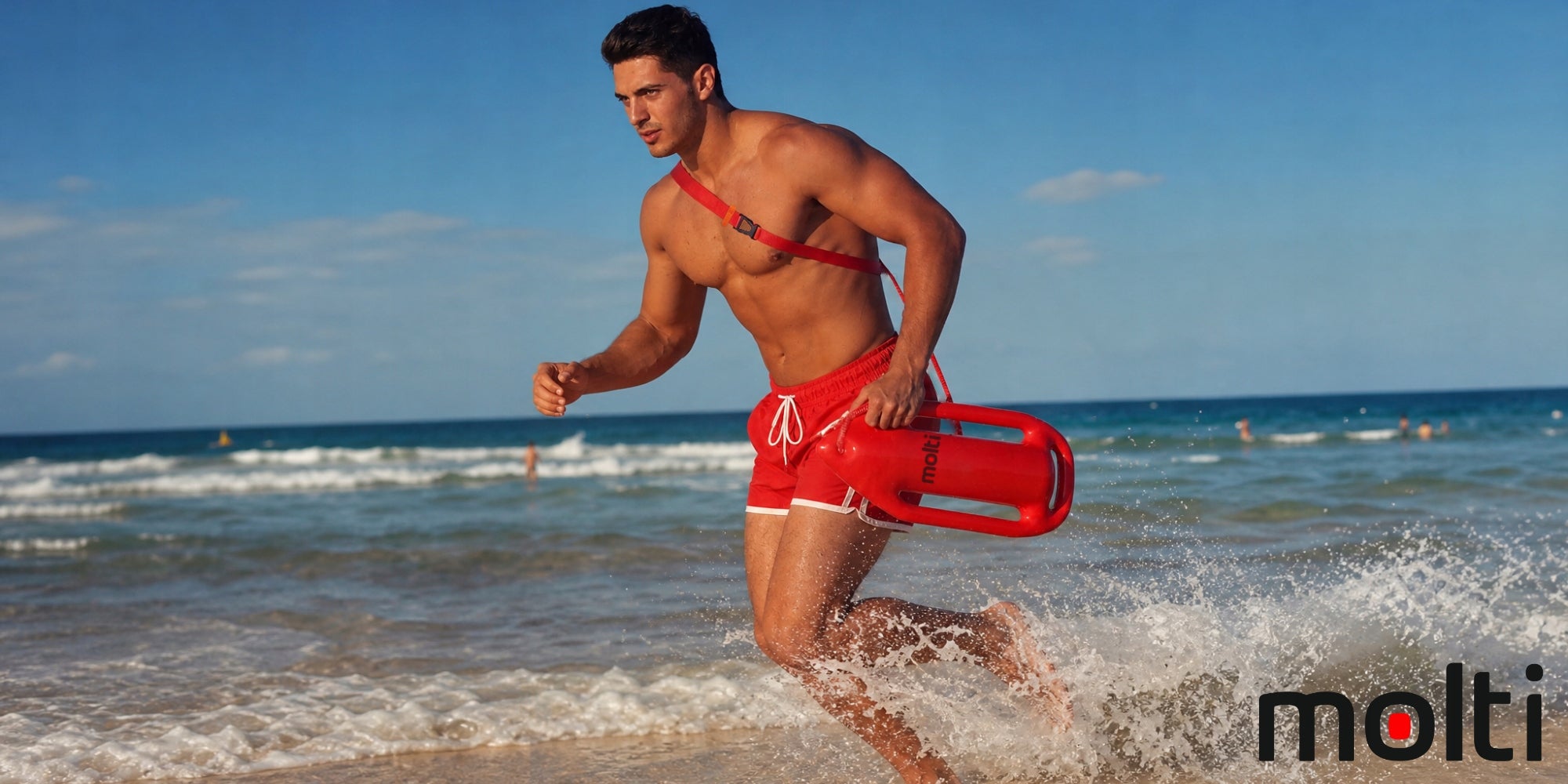 SWIMMING BUOY SAFETY SWIMBOARD FOR KAYAK SUP LARGE adjustable Kind buoy