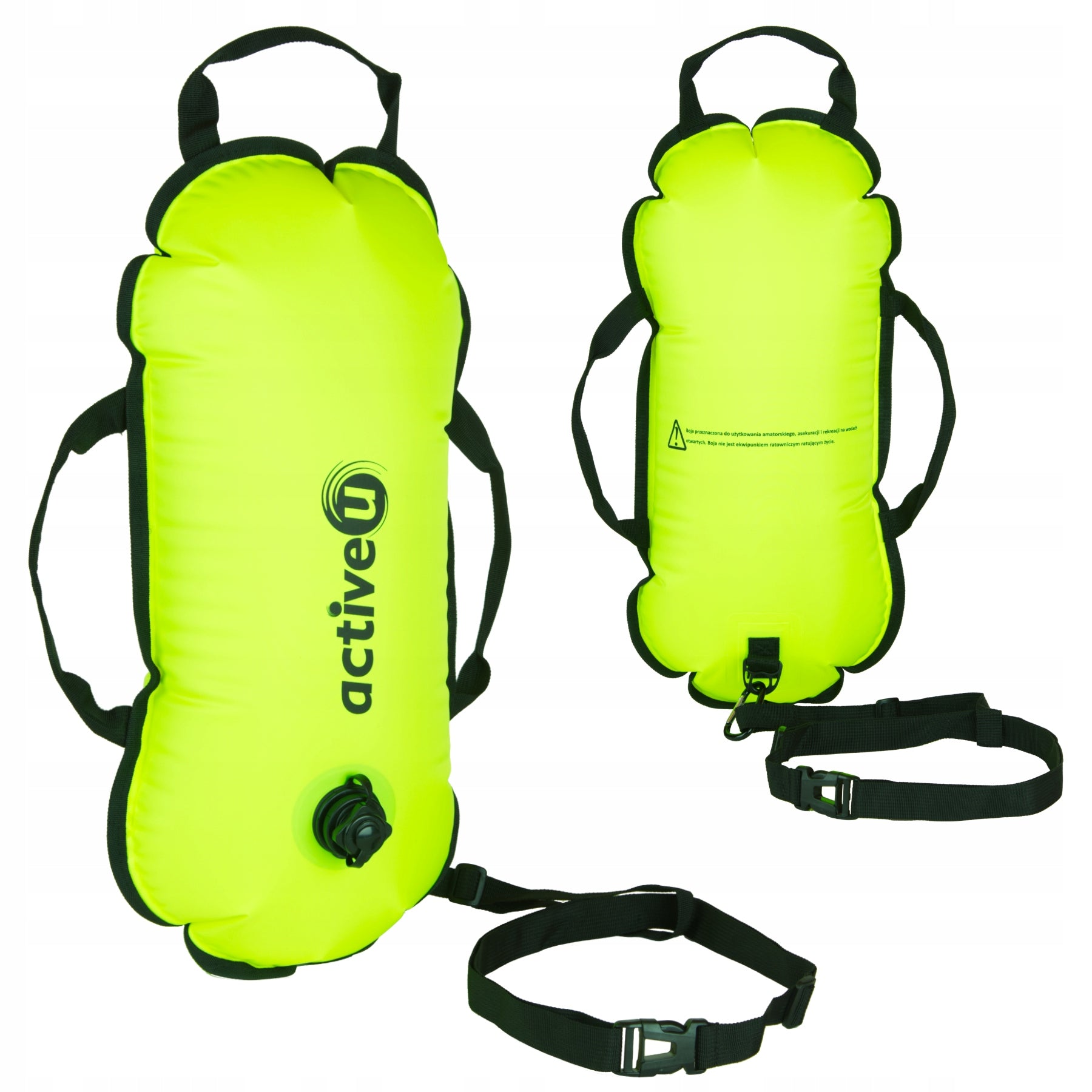 SWIMMING BUOY SAFETY SWIMMING BUOY ACTIVEU LIGHT + WHISTLE For swimming