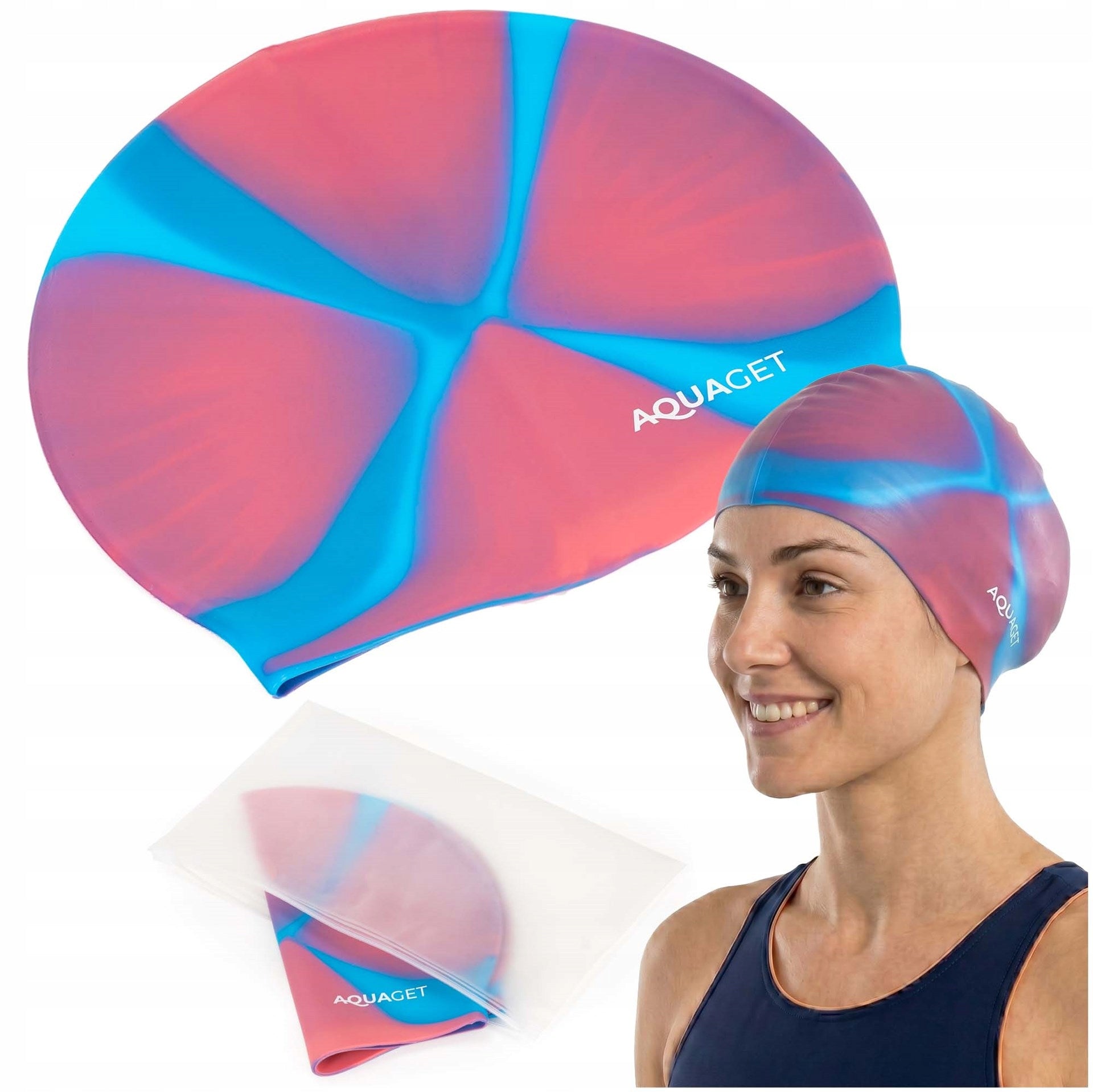 SWIMMING CAP FOR SWIMMING POOL SILICONE FOR SWIMMING UNIVERSAL STRETCH