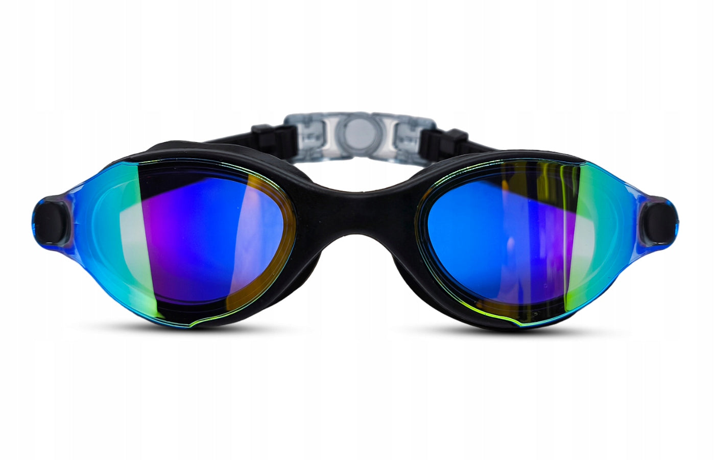 SWIMMING GLASSES SWIMMING Hornet FOR POOL GLASSES 100% ANTI-FOG Model Conquest Hornet-07 Black