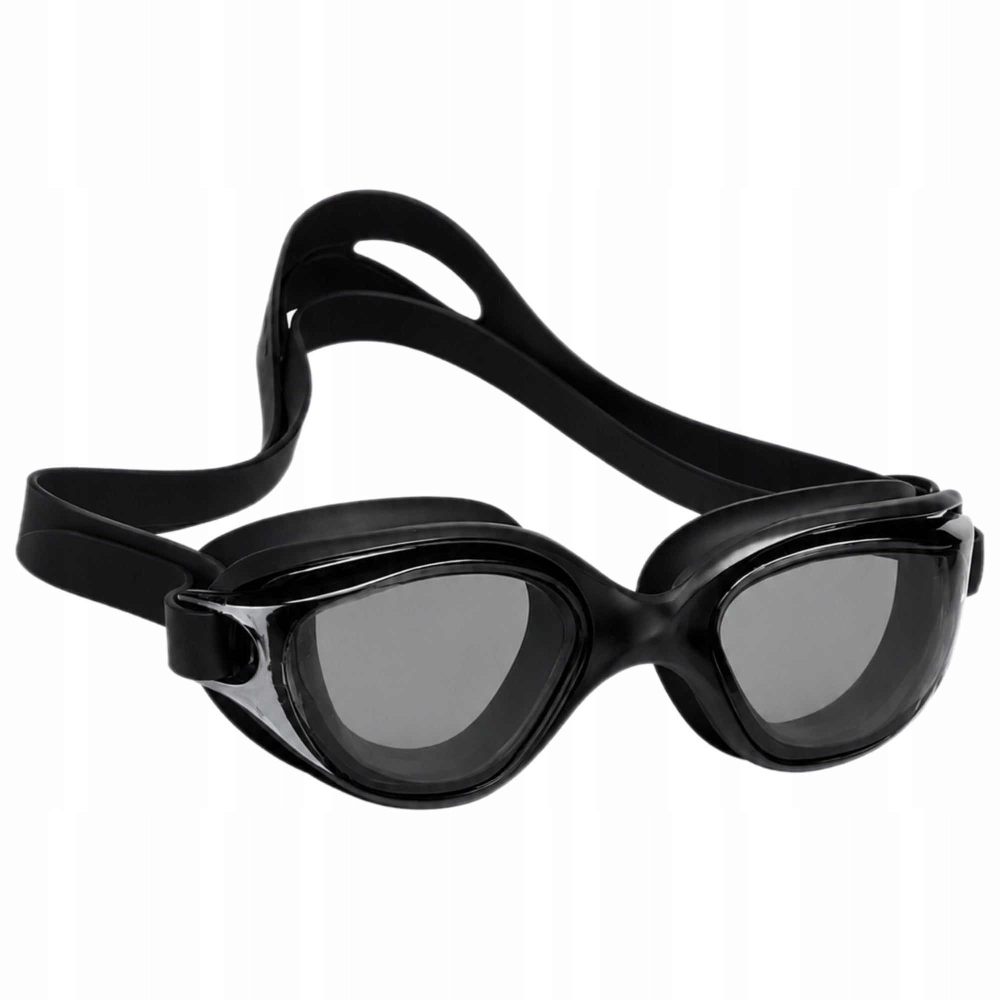 SWIMMING GOGGLES ANTI-FOG GOGGLES UV + CASE Manufacturer code okulary pływackie