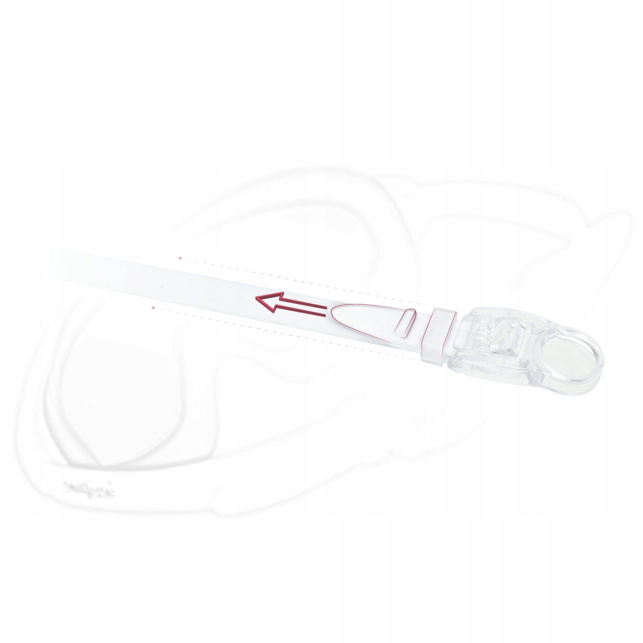 SWIMMING GOGGLES ANTI-FOG SWIMMING POOL GOGGLES +NOSE PLUGS AND CASE Gender unisex product
