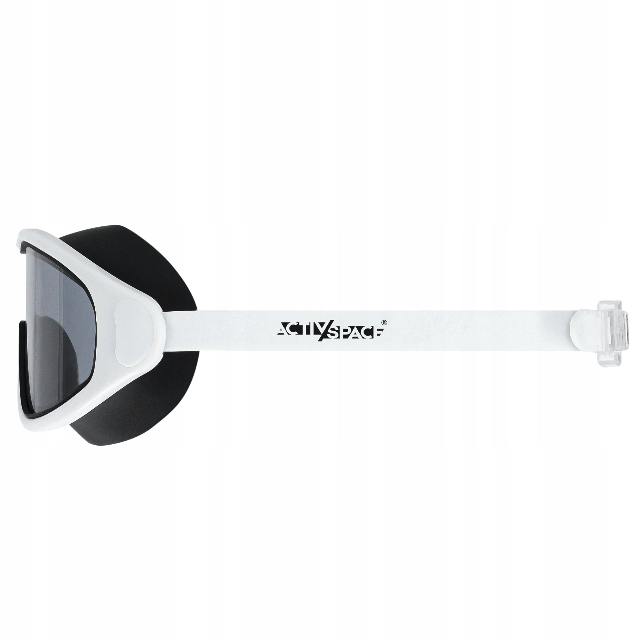 SWIMMING GOGGLES ANTI-FOG SWIMMING POOL GOGGLES +NOSE PLUGS AND CASE Model Okulary pływackie gogle do wody regulacja + etui