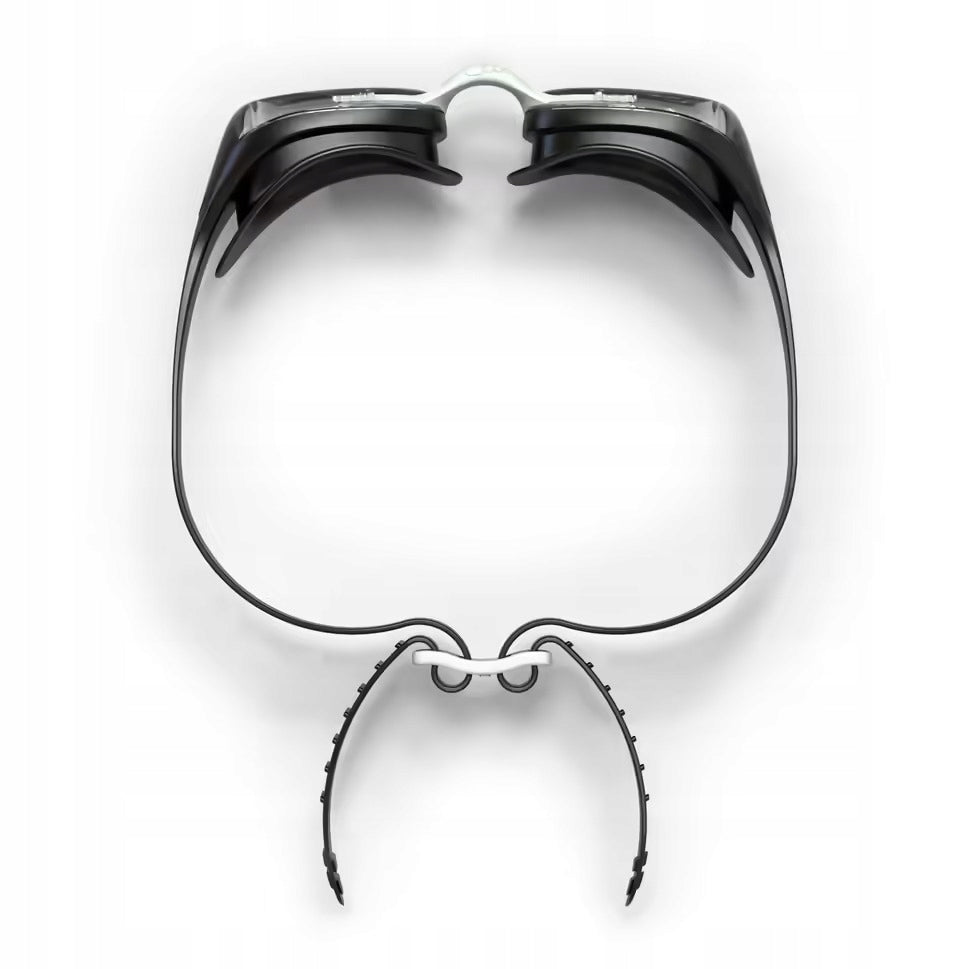 SWIMMING GOGGLES CORRECTION COATING ANTI-FOG CORRECTION FROM -2 TO -6 Color black