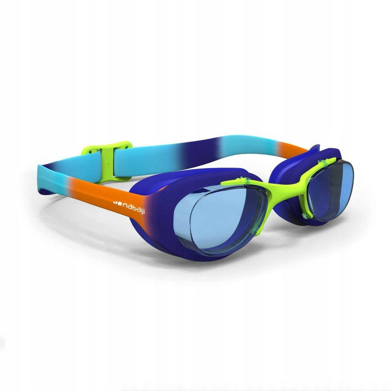 SWIMMING GOGGLES FOR CHILDREN ADULTS COLORS SIZES FOR SWIMMING POOL ANTI-FOG Model KOLORY