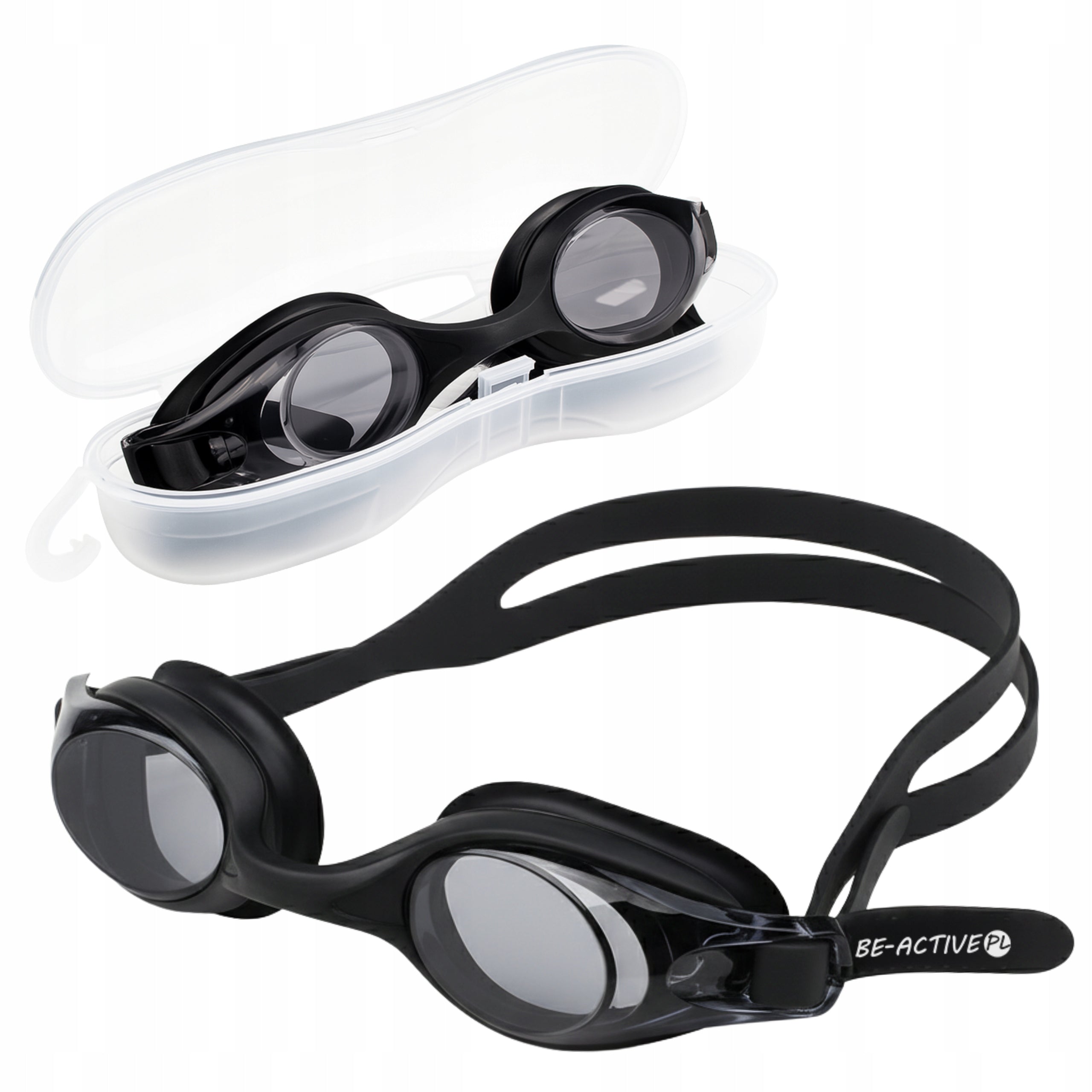 SWIMMING GOGGLES FOR SWIMMING POOL CHILDREN ADULTS ANTI FOG