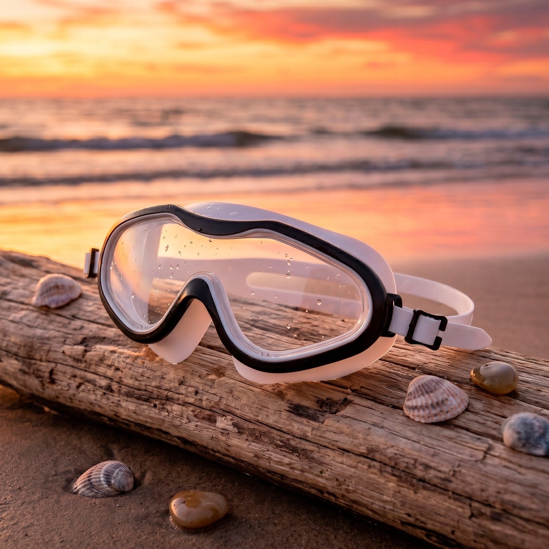 SWIMMING GOGGLES FOR SWIMMING POOL GOGGLES ANTI-FOG CASE UV filter Manufacturer code AQ0018