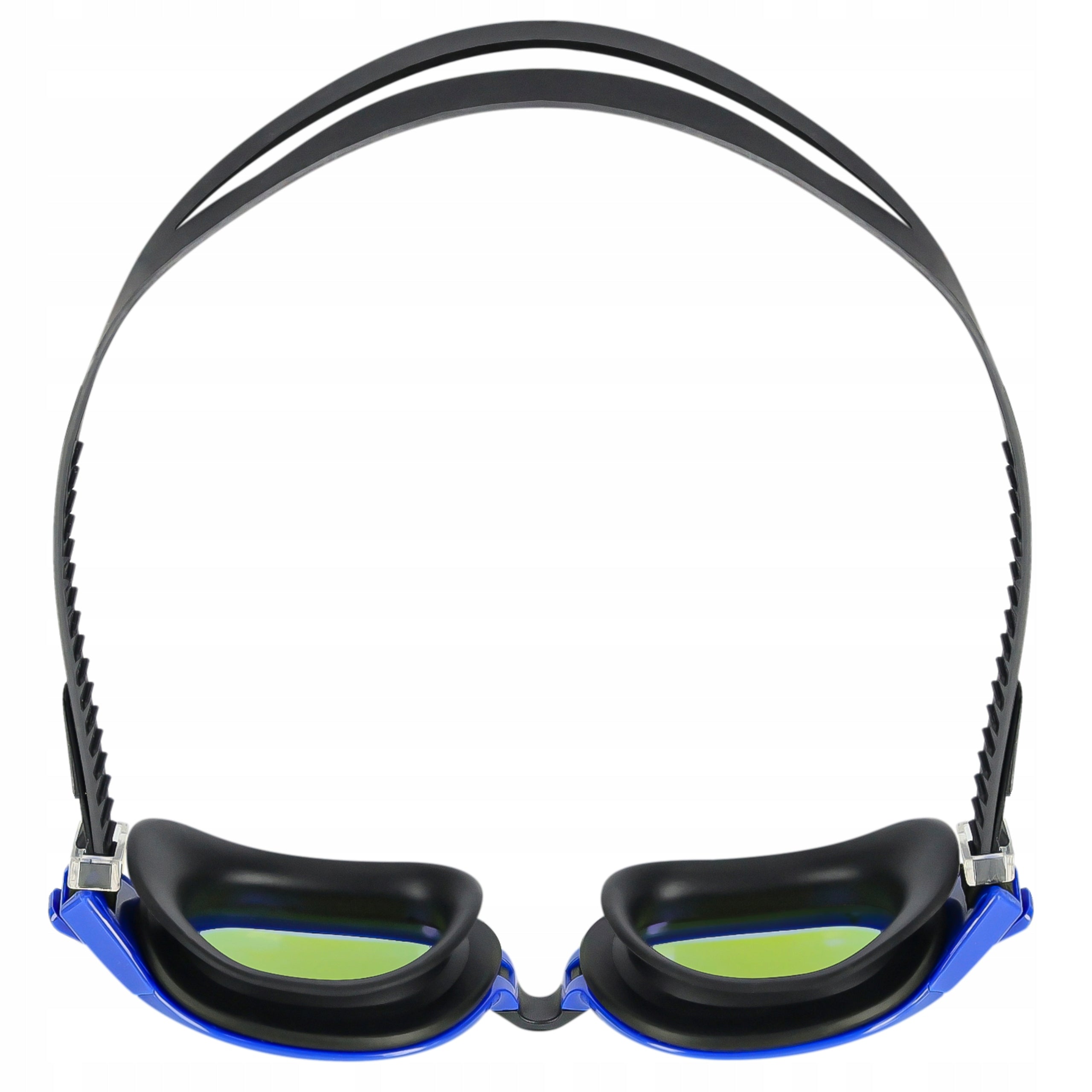 SWIMMING GOGGLES SWIMMING POOL GOGGLES TRAINING ANTI FOG + UV Color black