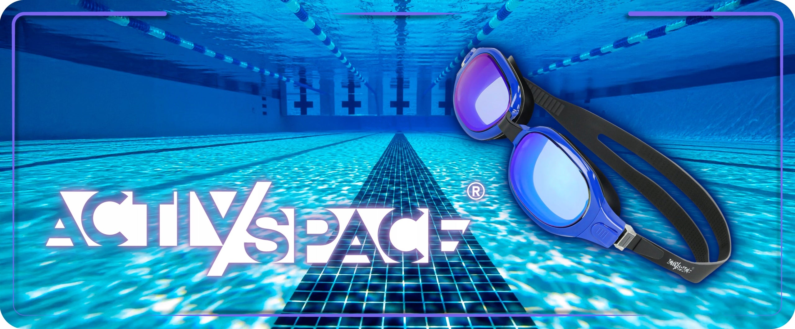 SWIMMING GOGGLES SWIMMING POOL GOGGLES TRAINING ANTI FOG + UV Gender unisex product