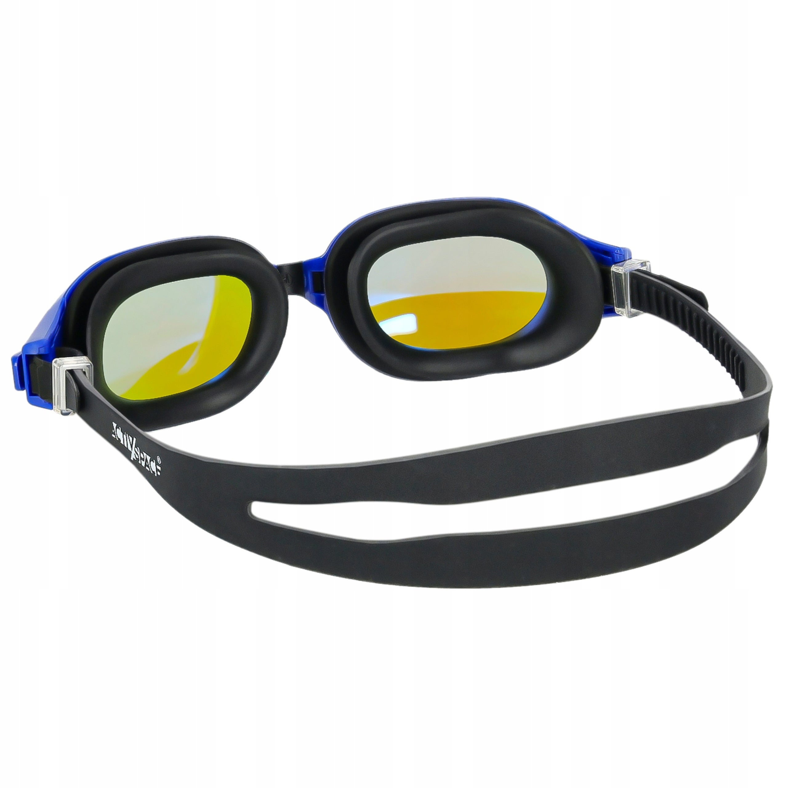 SWIMMING GOGGLES SWIMMING POOL GOGGLES TRAINING ANTI FOG + UV Model Okulary pływackie okularki do wody regulacja +etui