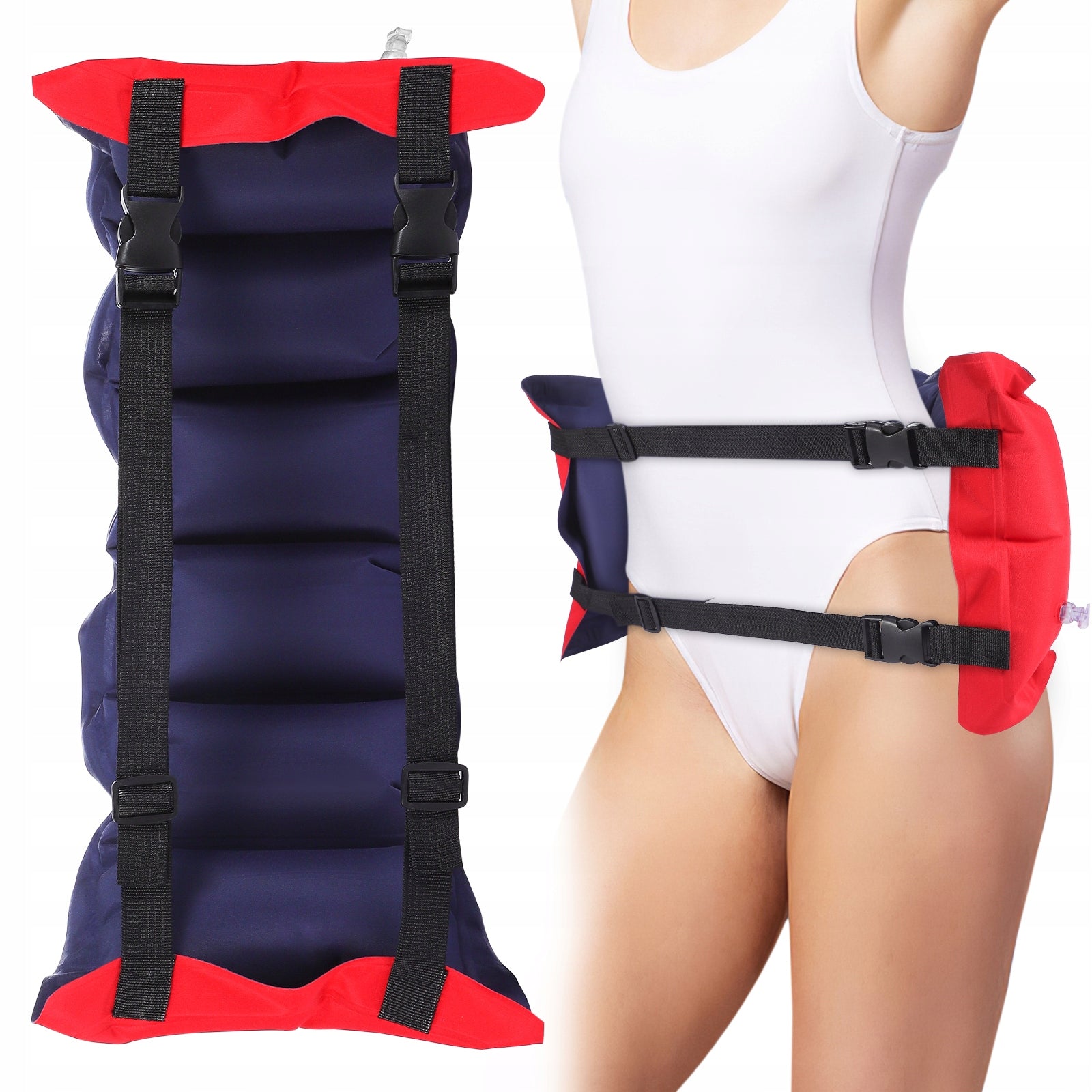 SWIMMING INFLATABLE BELT ADULT ADJUSTABLE HIGH BUOYANCY