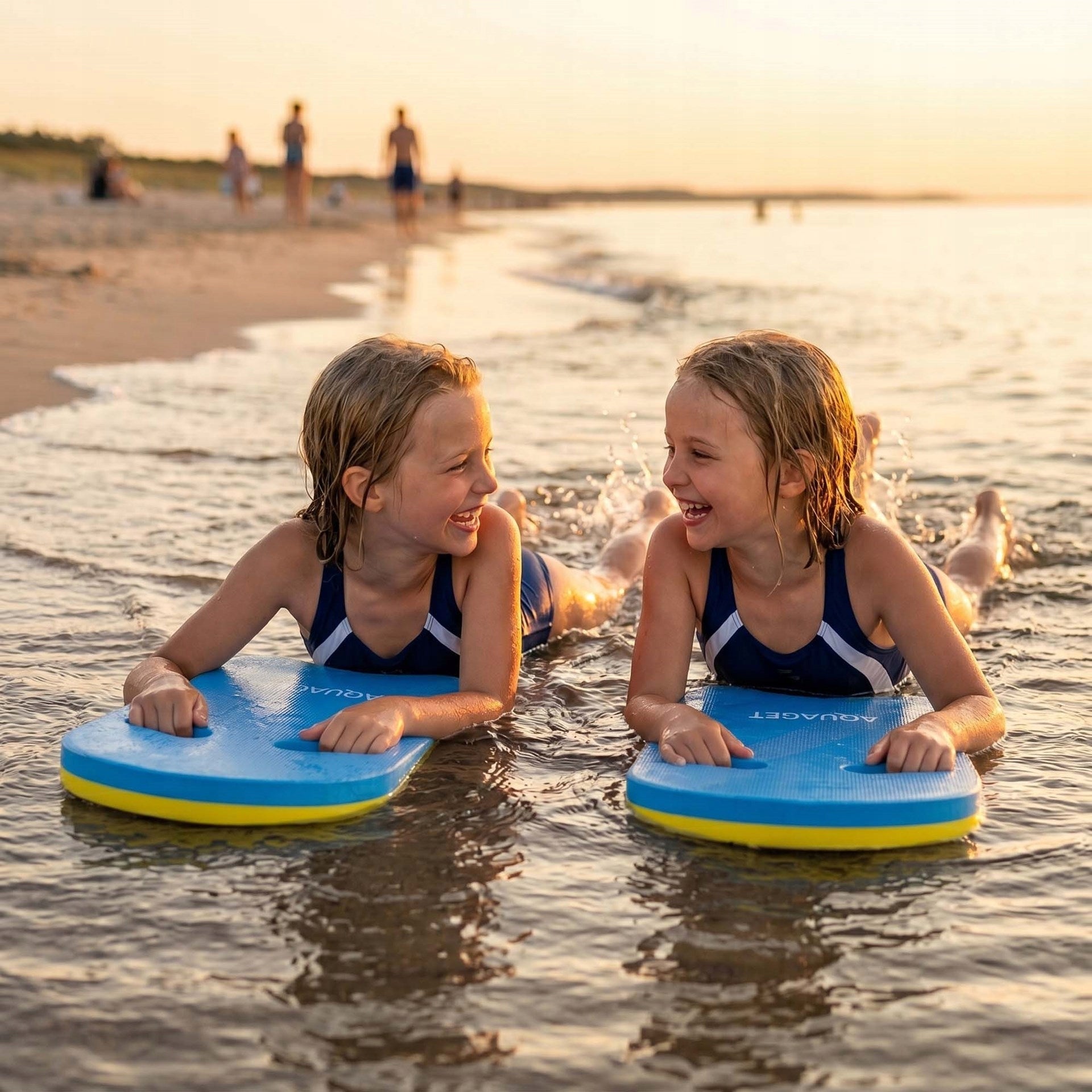 SWIMMING LEARNING BOARD FOAM swimming POOL LIGHT CHILDREN 43 cm EVA Manufacturer code AQ0059
