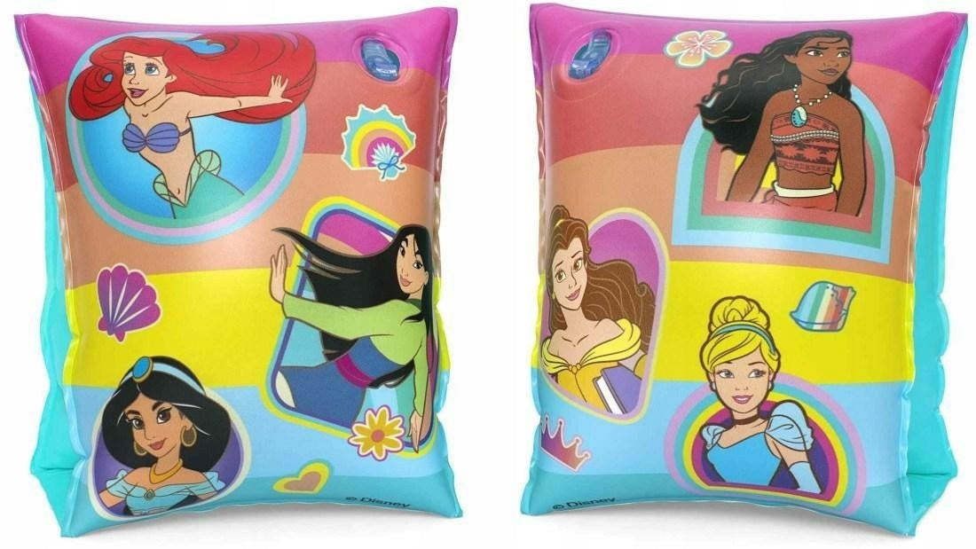 SWIMMING LEARNING SLEEVES INFLATABLE SWIMMERS FOR CHILDREN BESTWAY PRINCESS