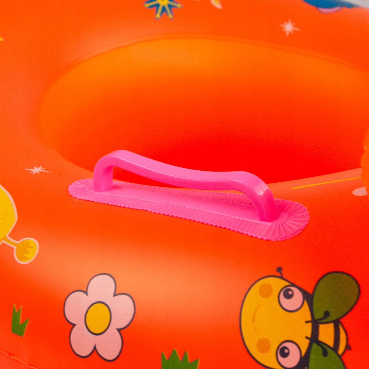 SWIMMING LEARNING WHEEL ELEPHANT PONTOON SEAT FOR CHILDREN BEACH INFLATABLE Product width 47 cm