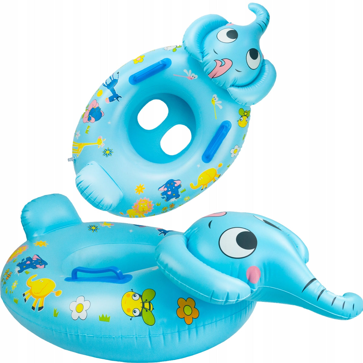 SWIMMING LEARNING WHEEL ELEPHANT PONTOON SEAT FOR CHILDREN BEACH INFLATABLE