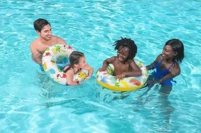SWIMMING LEARNING WHEEL RESCUE WHEEL FOR CHILDREN INFLATABLE POOL 61CM Gender unisex product