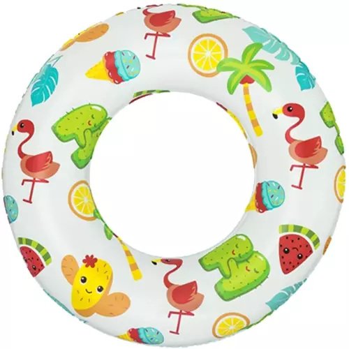 SWIMMING LEARNING WHEEL RESCUE WHEEL FOR CHILDREN INFLATABLE POOL 61CM Manufacturer code 9776624398687
