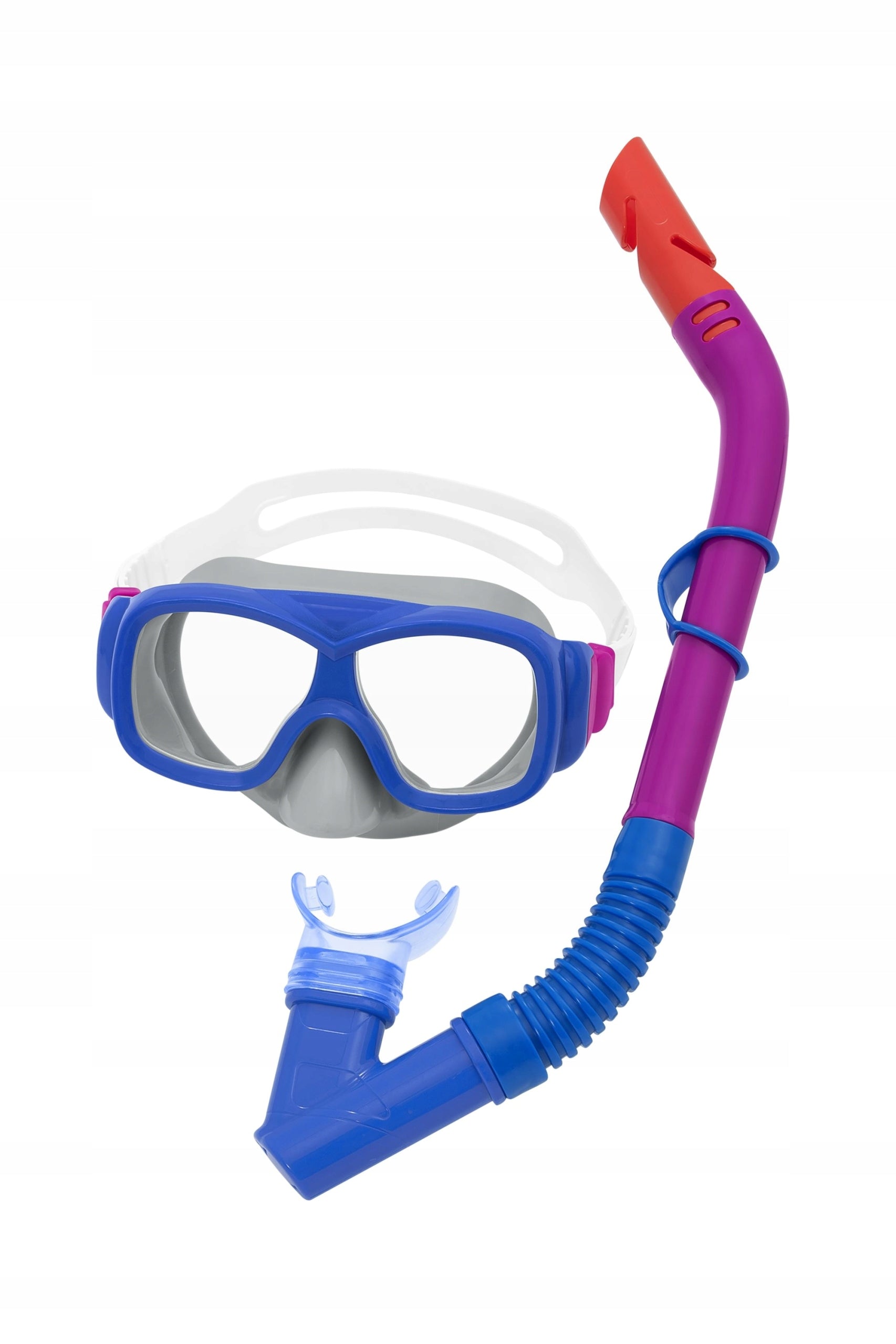 SWIMMING MASK WITH TUBE DIVING GLASSES 24032 Brand Bestway