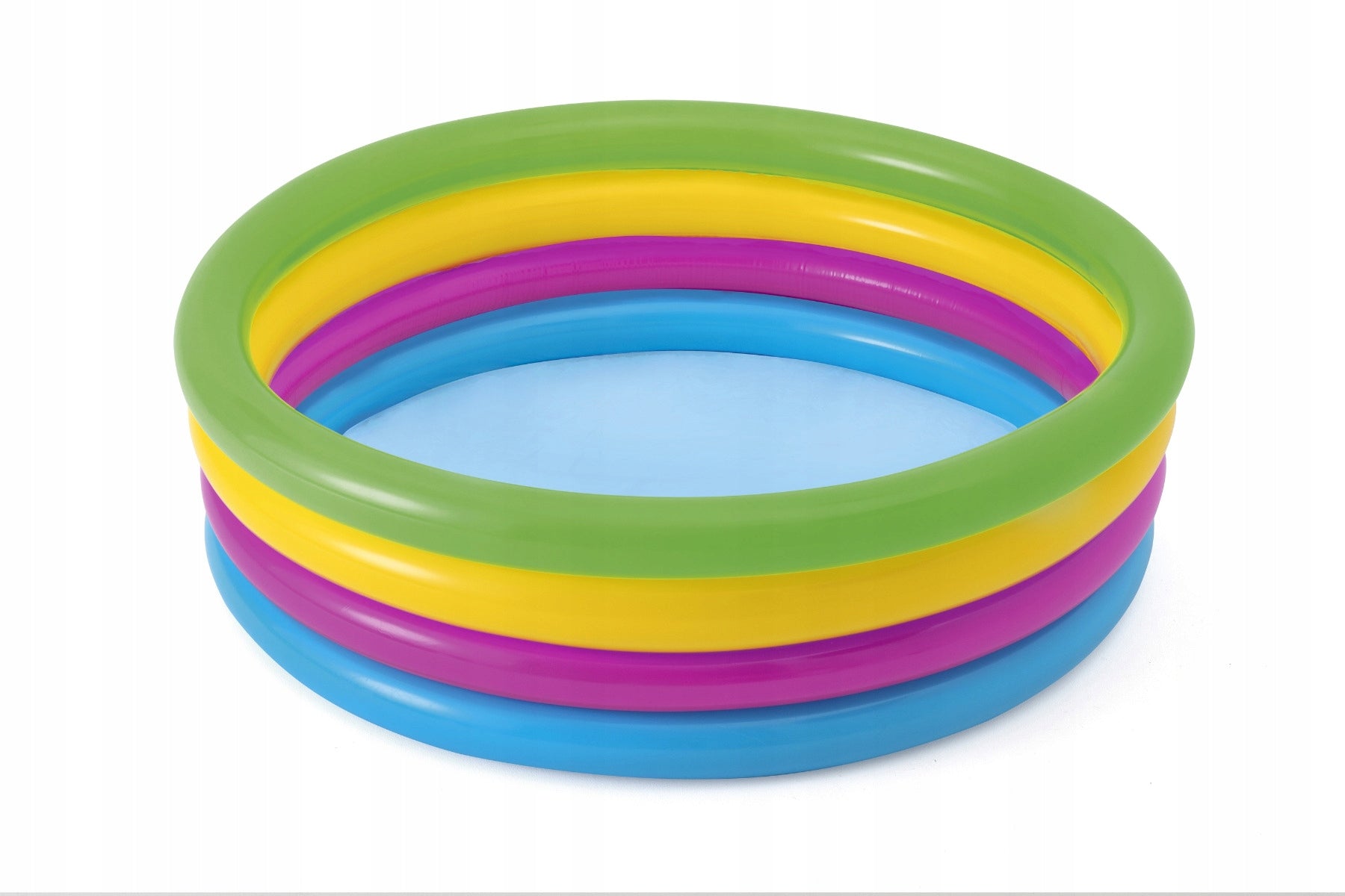 SWIMMING POOL INFLATABLE GARDEN POOL FOR CHILDREN BESTWAY 51117 COLORFUL Series 51117