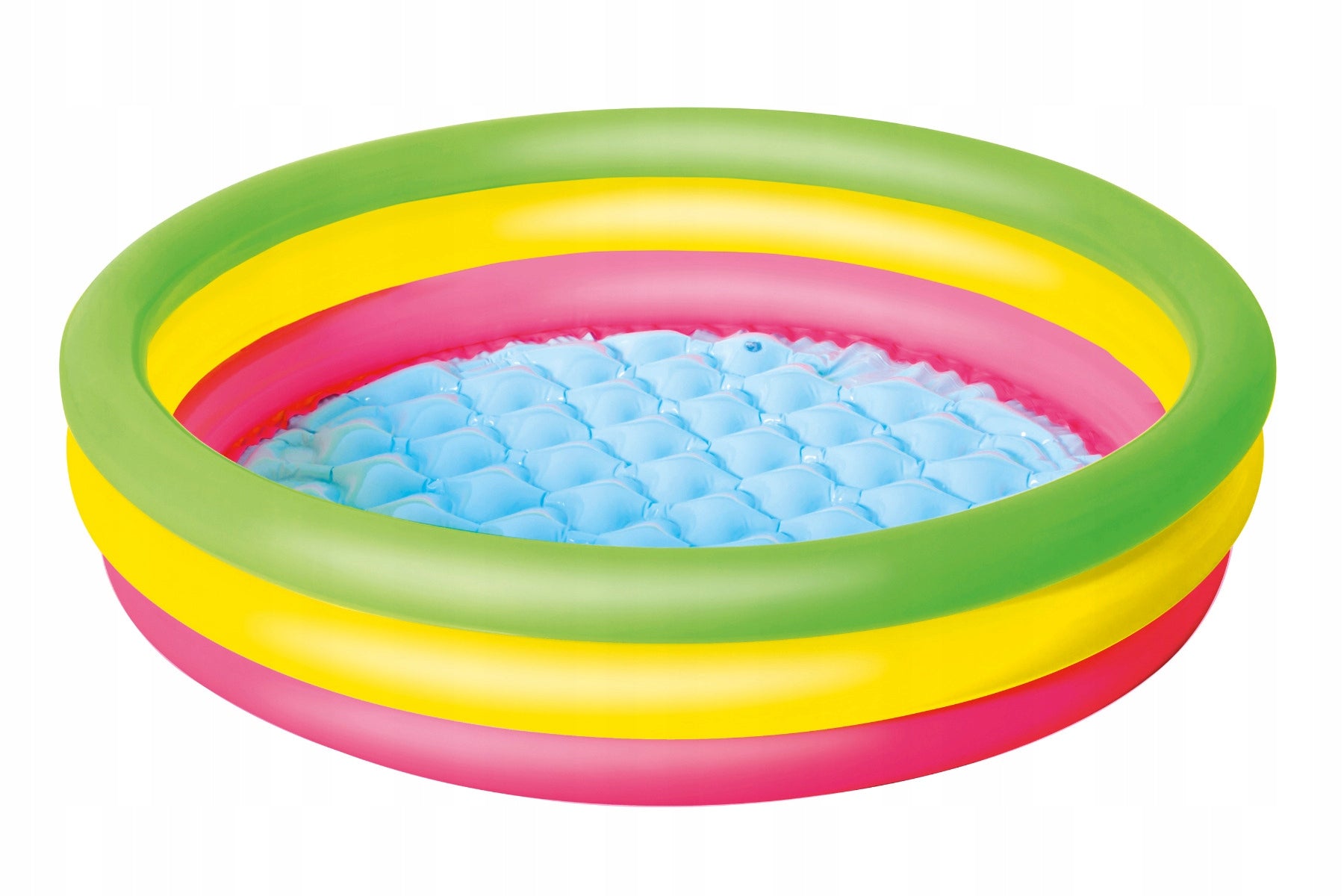 SWIMMING POOL INFLATABLE PADDLING POOL SOFT BOTTOM FOR CHILDREN 102X25CM BESTWAY Brand Bestway
