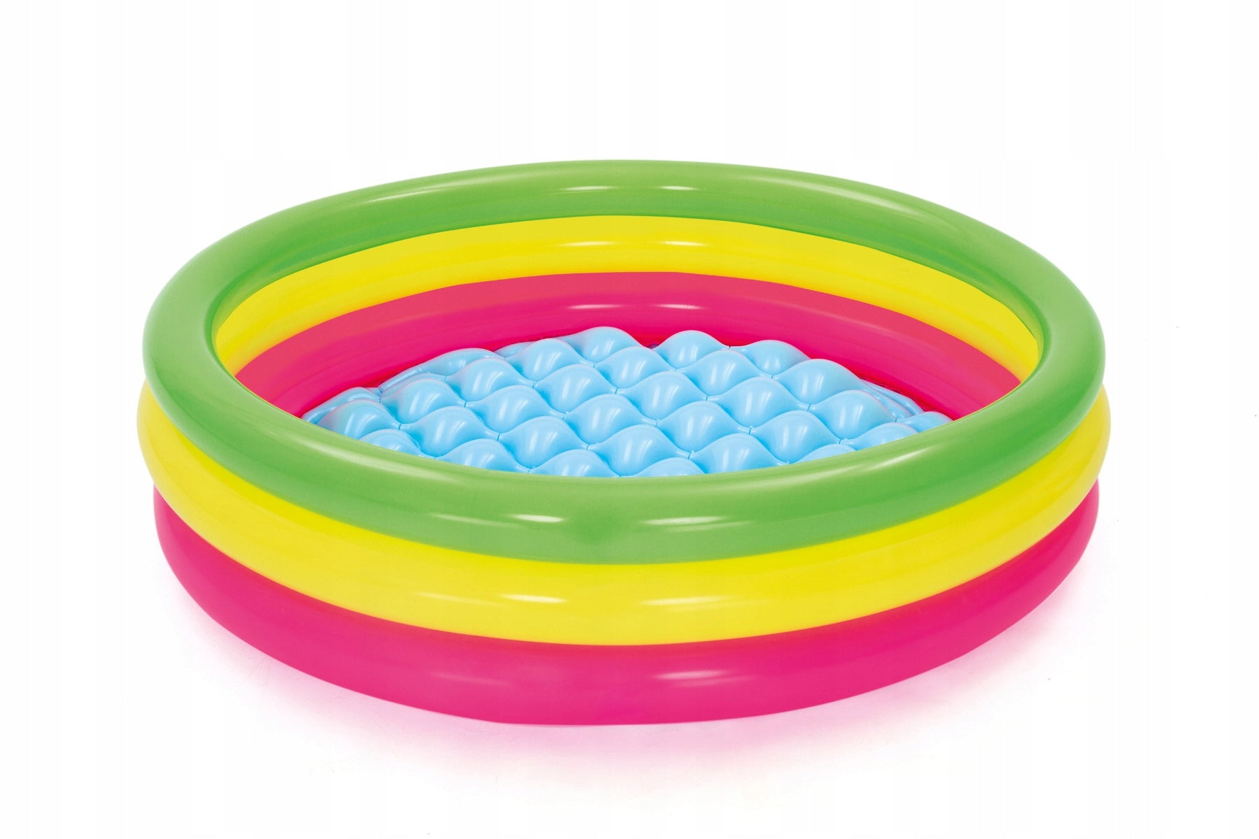 SWIMMING POOL INFLATABLE PADDLING POOL SOFT BOTTOM FOR CHILDREN 102X25CM BESTWAY Volume 62 l
