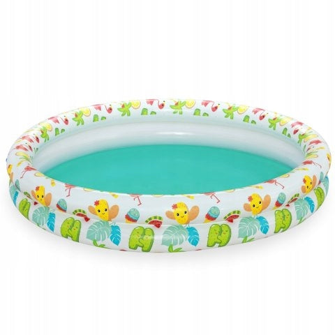 SWIMMING POOL INFLATABLE POOL SET BALL CIRCLE GARDEN PADDLING POOL FOR CHILDREN BESTWA Brand Bestway