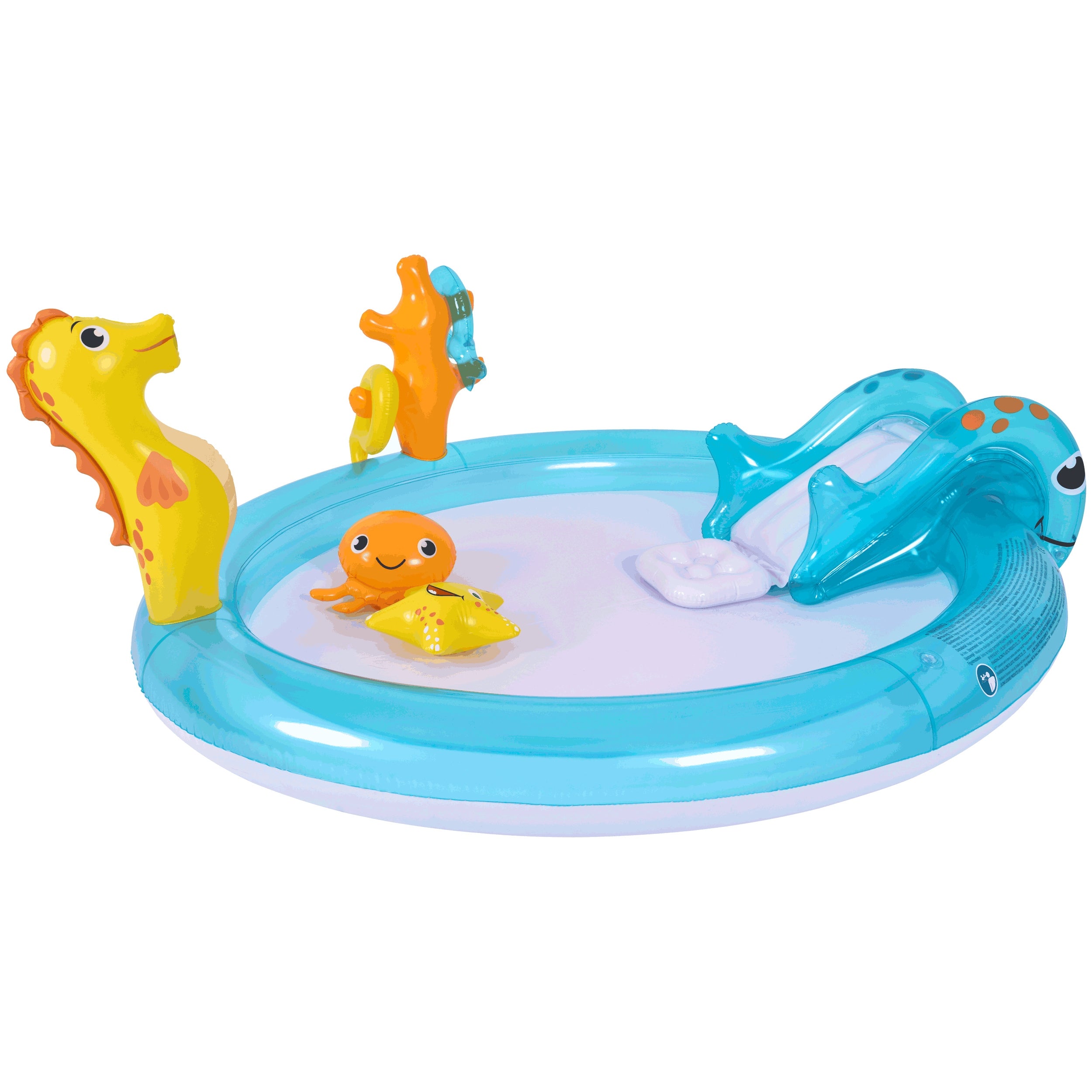 SWIMMING POOL PLAYGROUND SLIDE FOUNTAIN CHILDREN