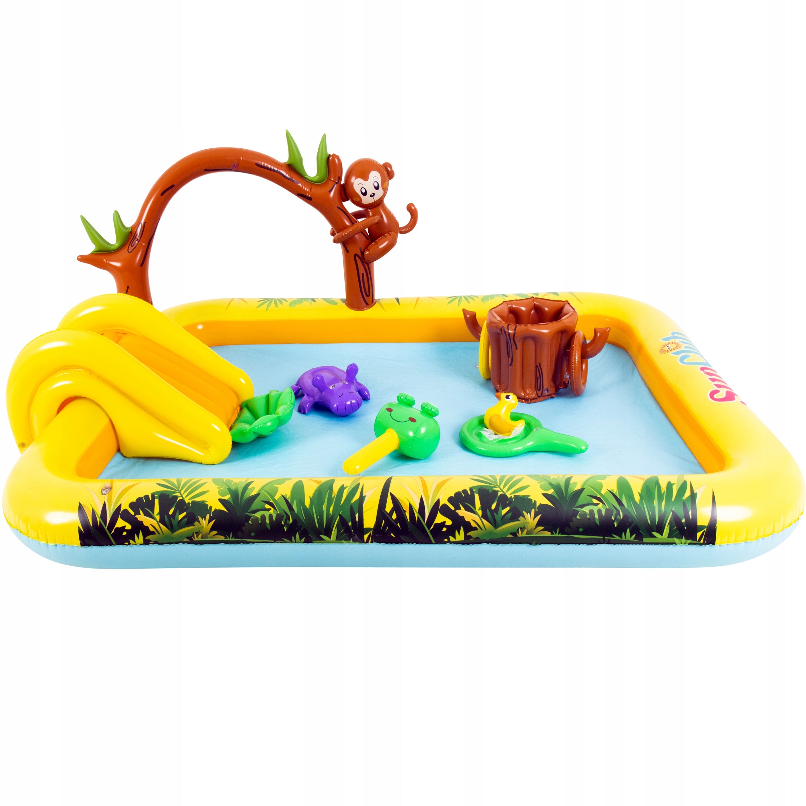 SWIMMING POOL WATER PARK JUNGLE PLAYGROUND SLIDE FOUNTAIN FOR CHILDREN ZOO EAN (GTIN) 6920388697293