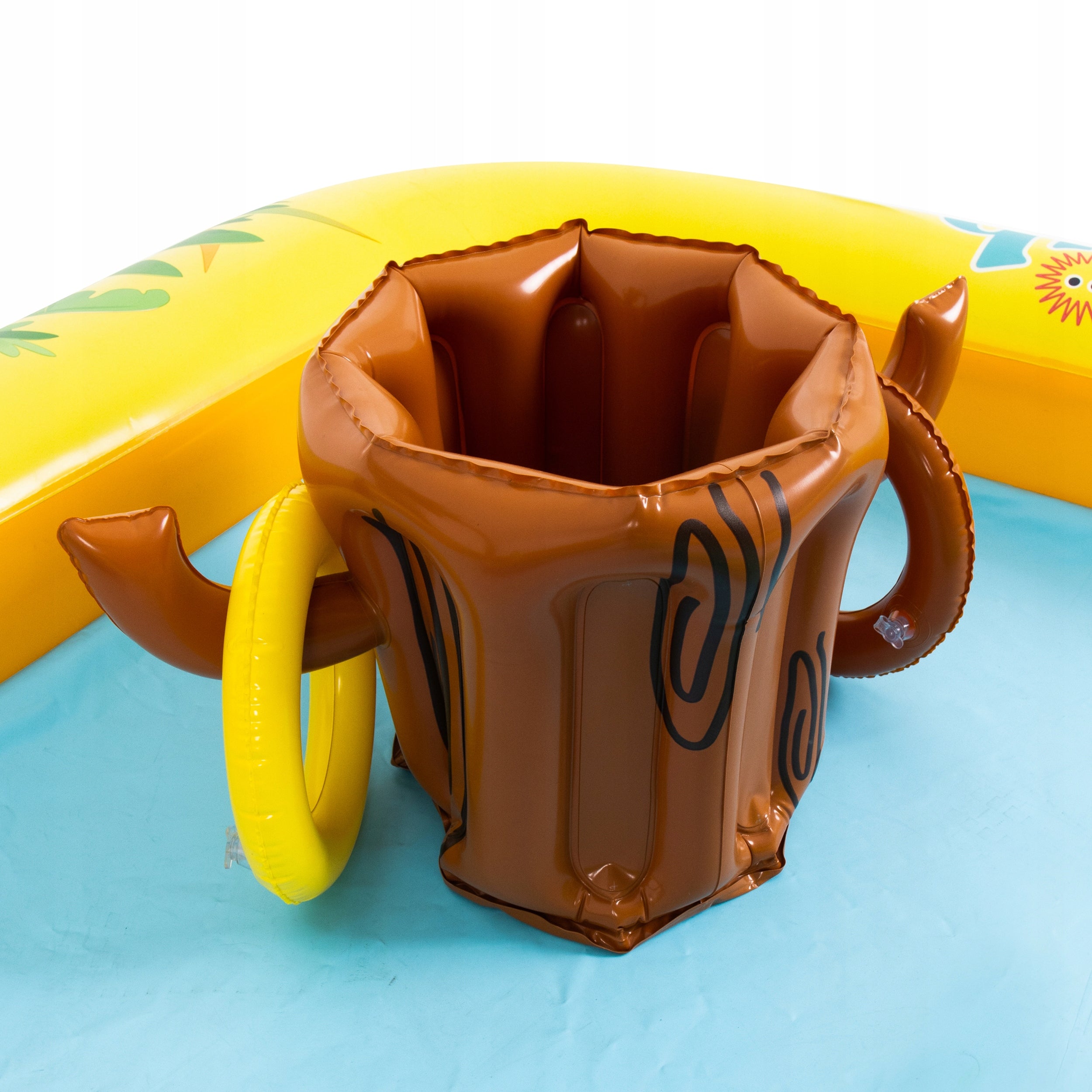 SWIMMING POOL WATER PARK JUNGLE PLAYGROUND SLIDE FOUNTAIN FOR CHILDREN ZOO Height 85 cm