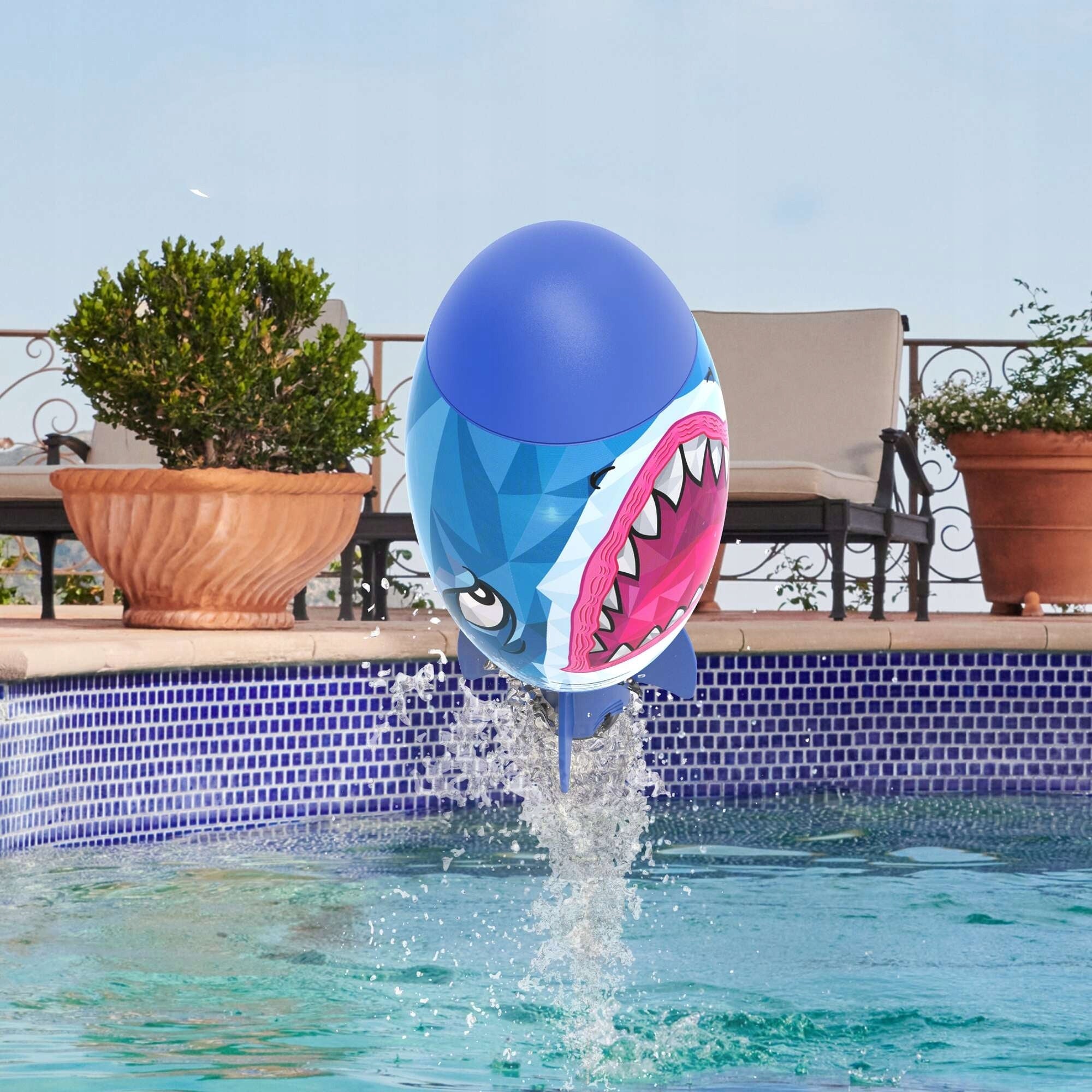SWIMMING POOL WATER TOYS DIVING LEARNING SET ORCA + TORPEDO Kind other