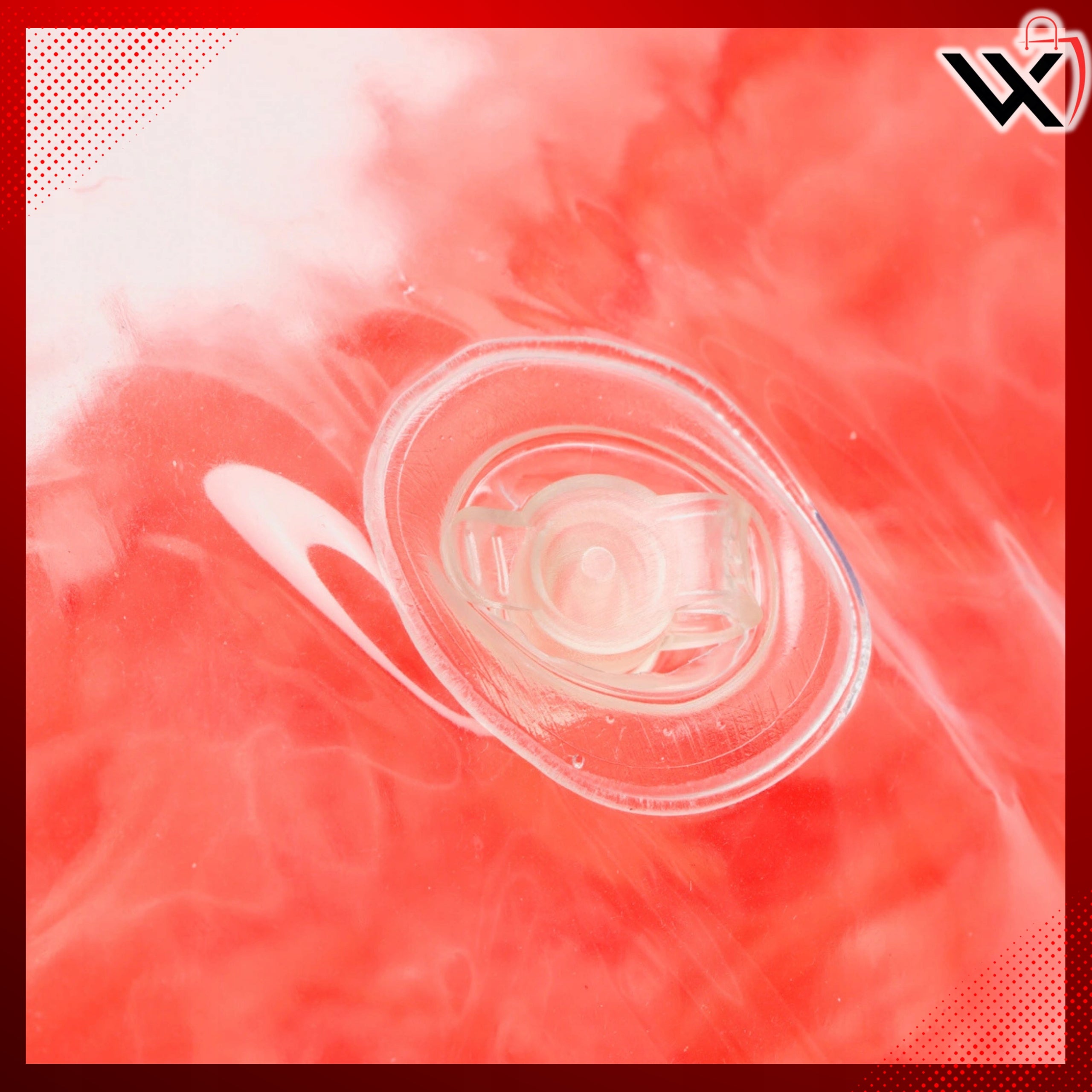 SWIMMING POOL WHEEL INFLATABLE CIRCLE RED HEART WITH FEATHERS 72 CM Gender unisex product