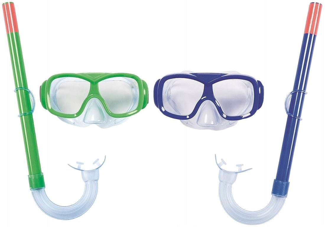 SWIMMING SET DIVING MASK + TUBE BESTWAY 24035 Brand Bestway