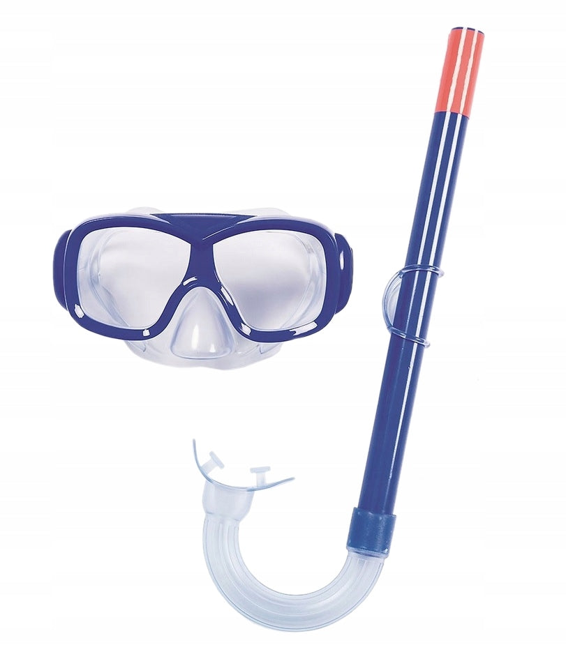 SWIMMING SET DIVING MASK + TUBE BESTWAY 24035