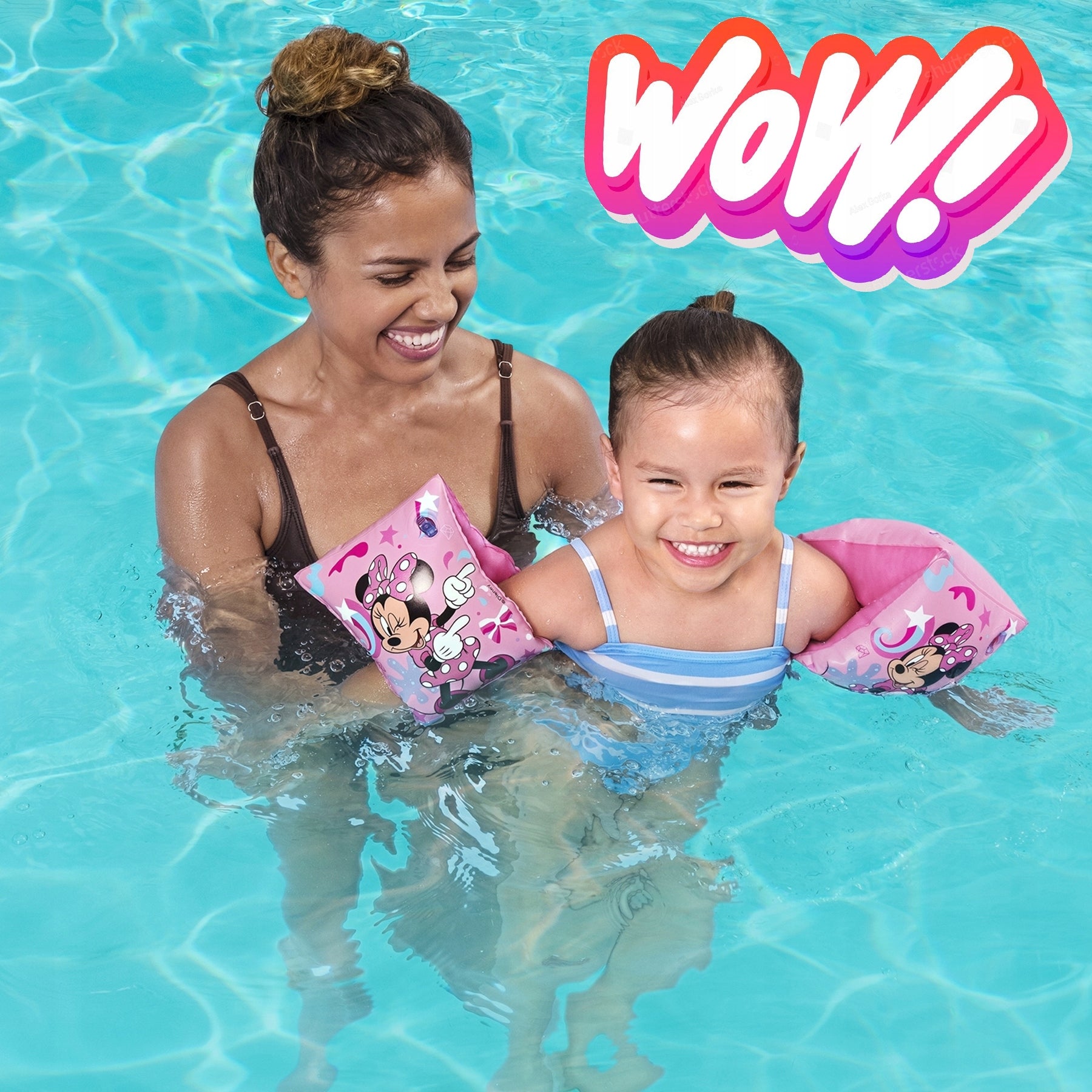 SWIMMING SLEEVES BUTTERFLIES FOR CHILDREN POOL 3-6years Set Bestway 91038 Model 91038