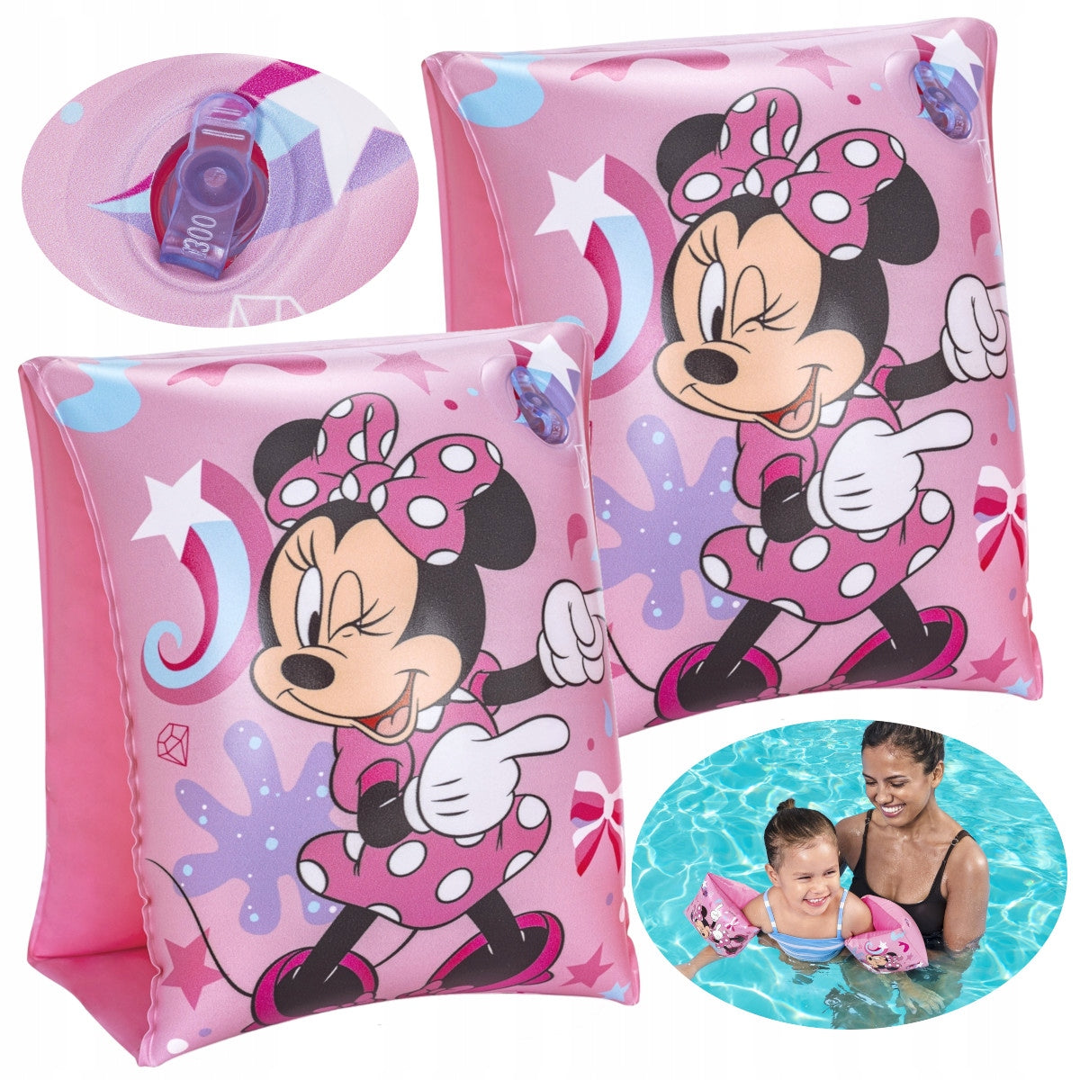 SWIMMING SLEEVES BUTTERFLIES FOR CHILDREN POOL 3-6years Set Bestway 91038