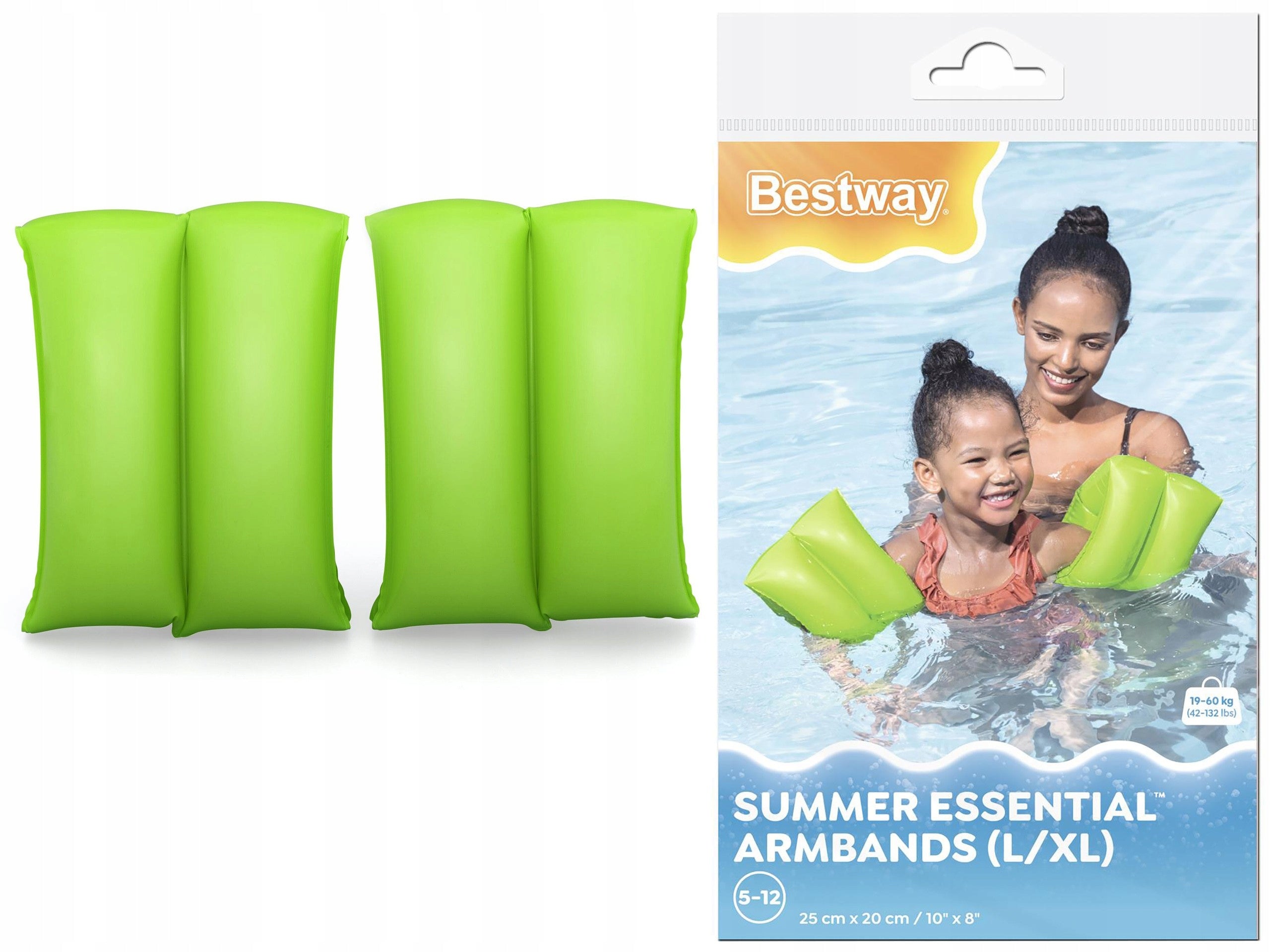 SWIMMING SWIMMERS FOR CHILDREN Bestway inflatable sleeves - butterflies Manufacturer code 32325.ZIE